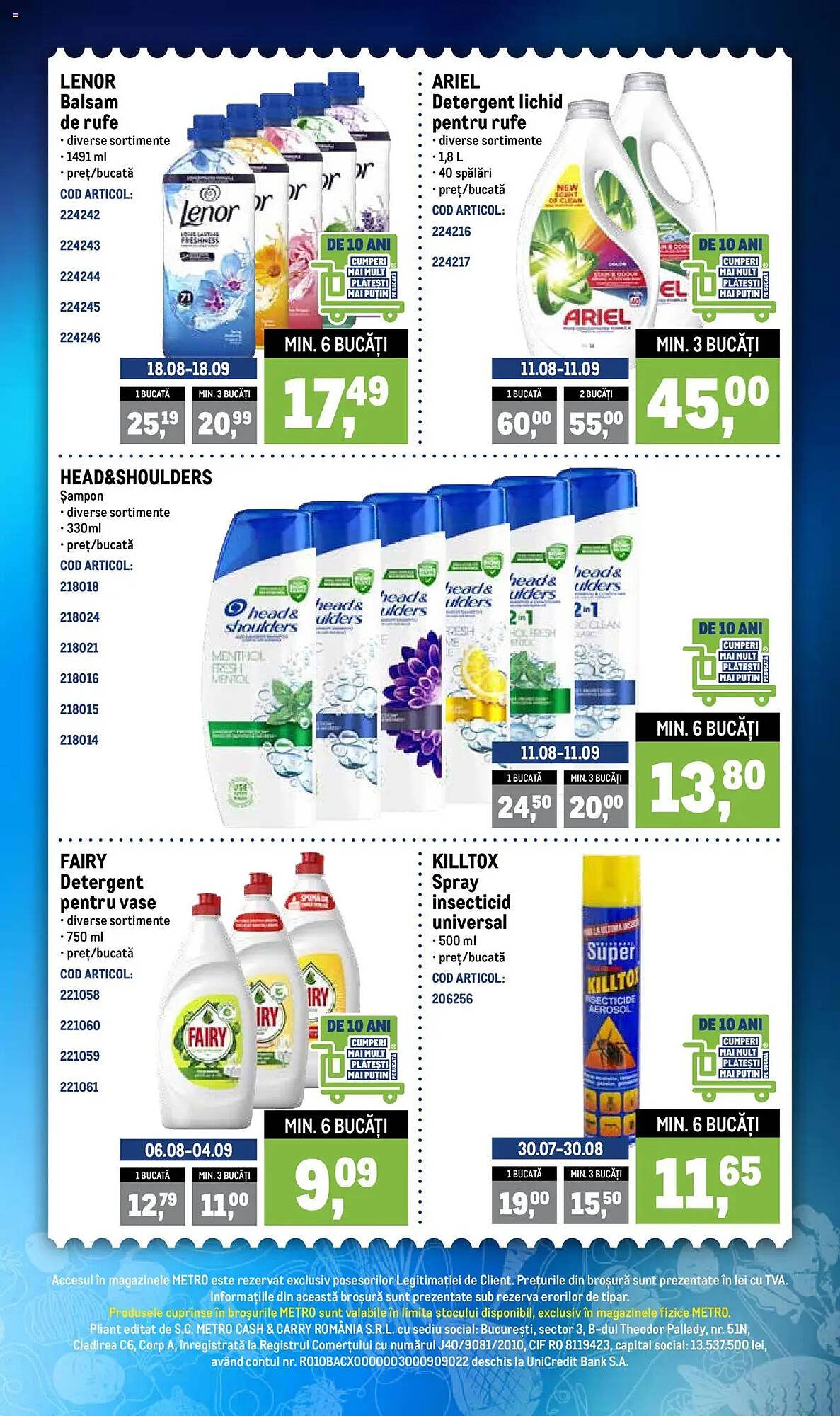 Catalog Metro