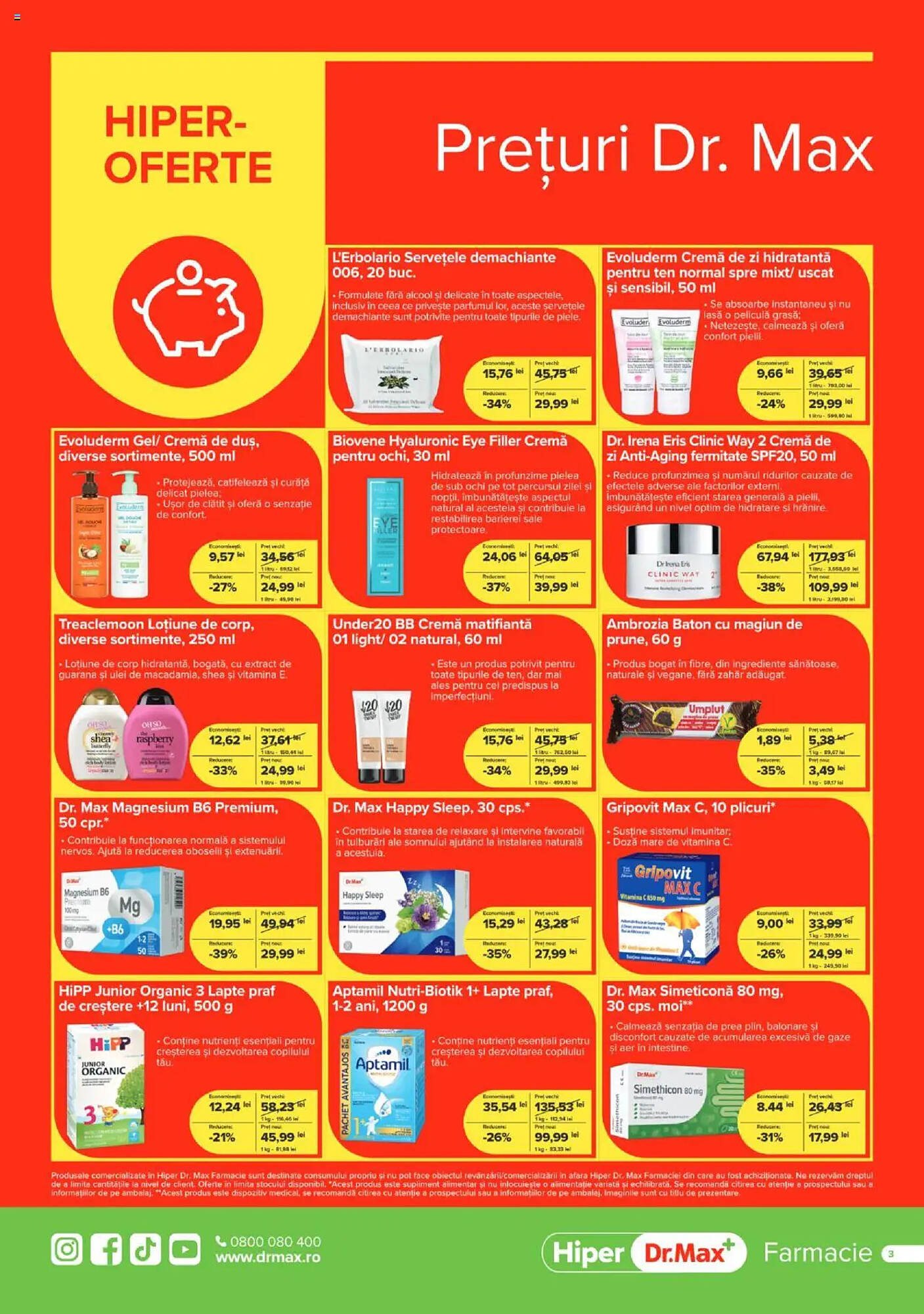 Catalog Dr.Max