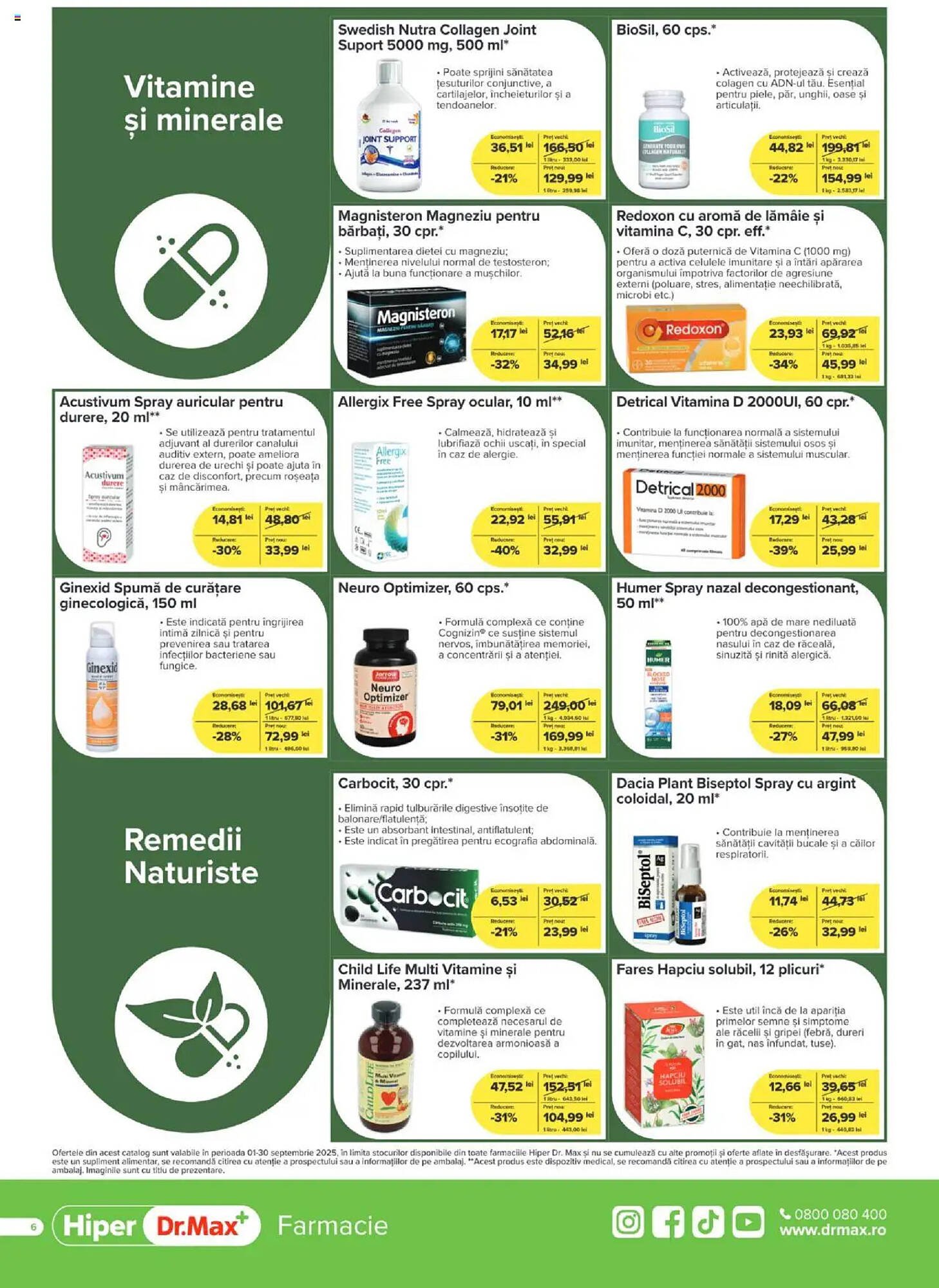 Catalog Dr.Max
