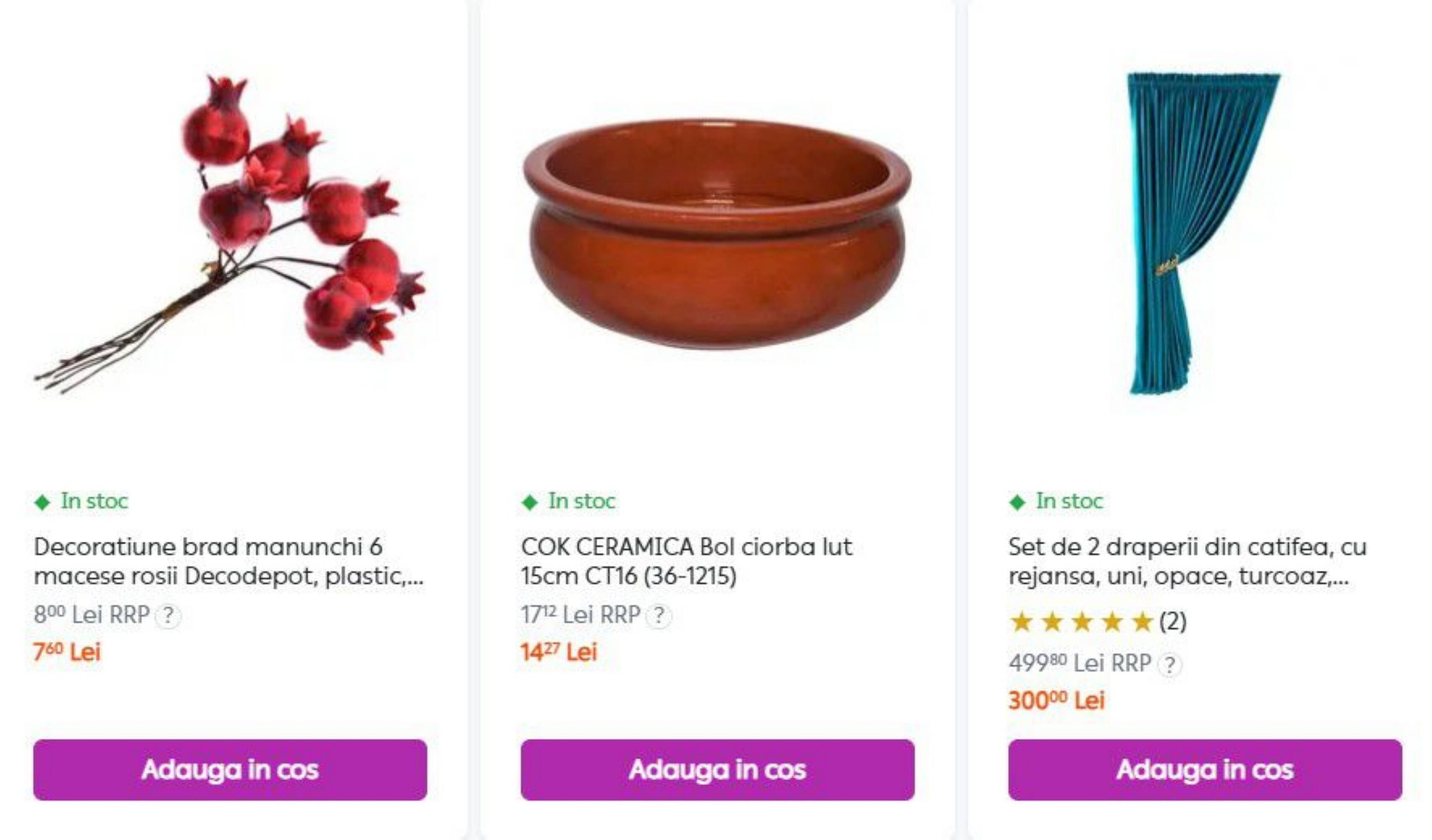 Catalog Vivre