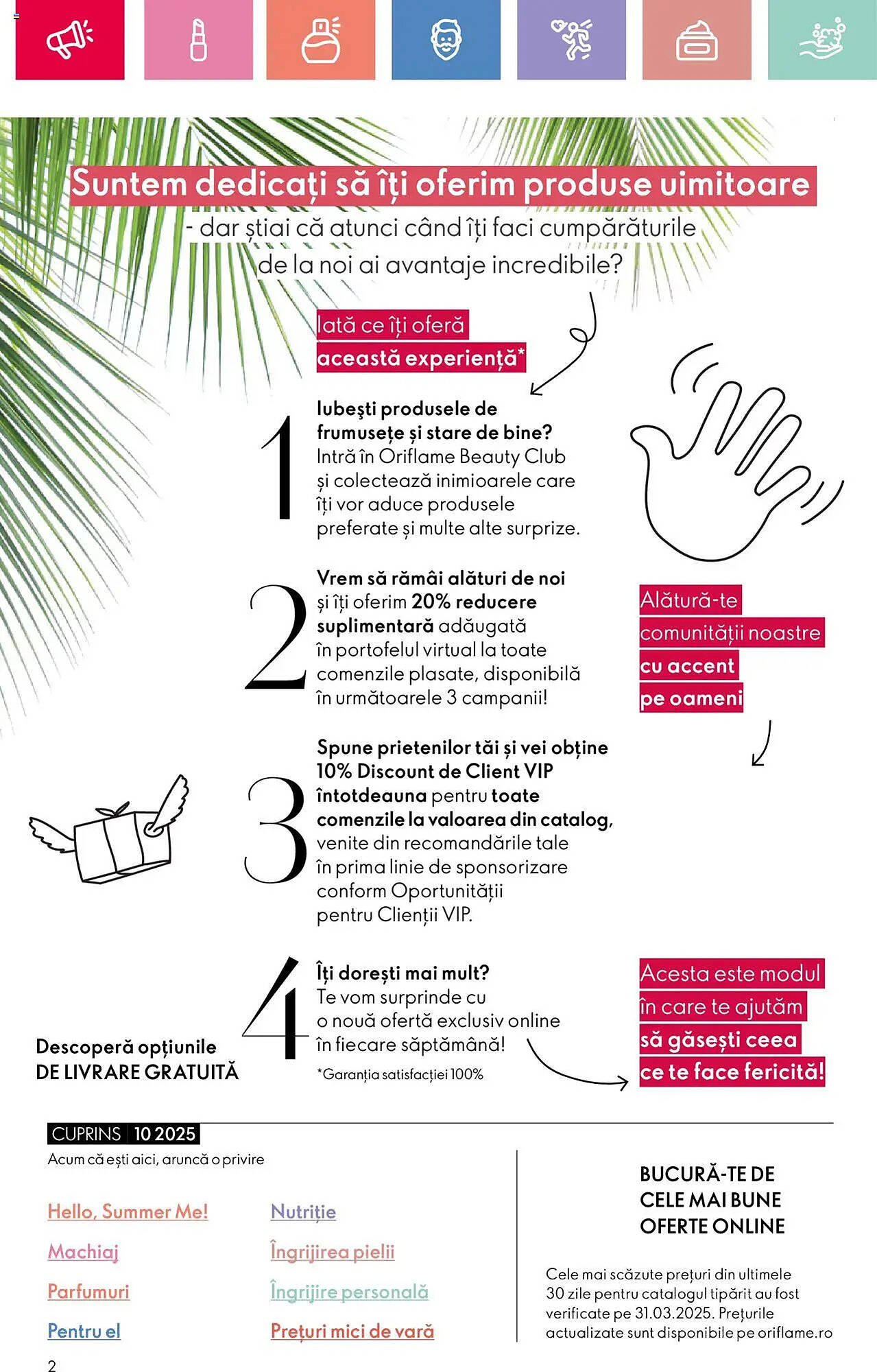 Catalog Oriflame