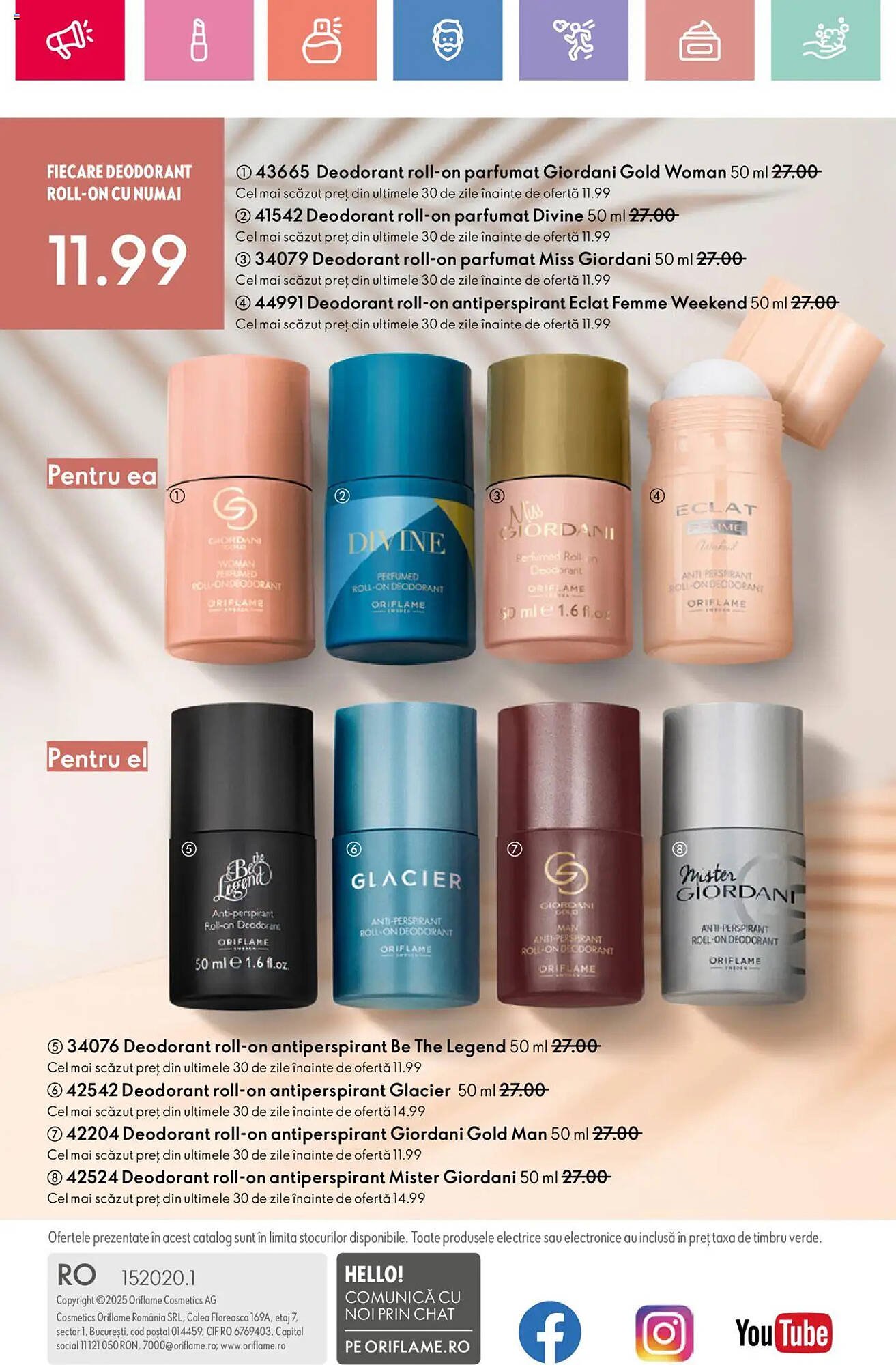 Catalog Oriflame