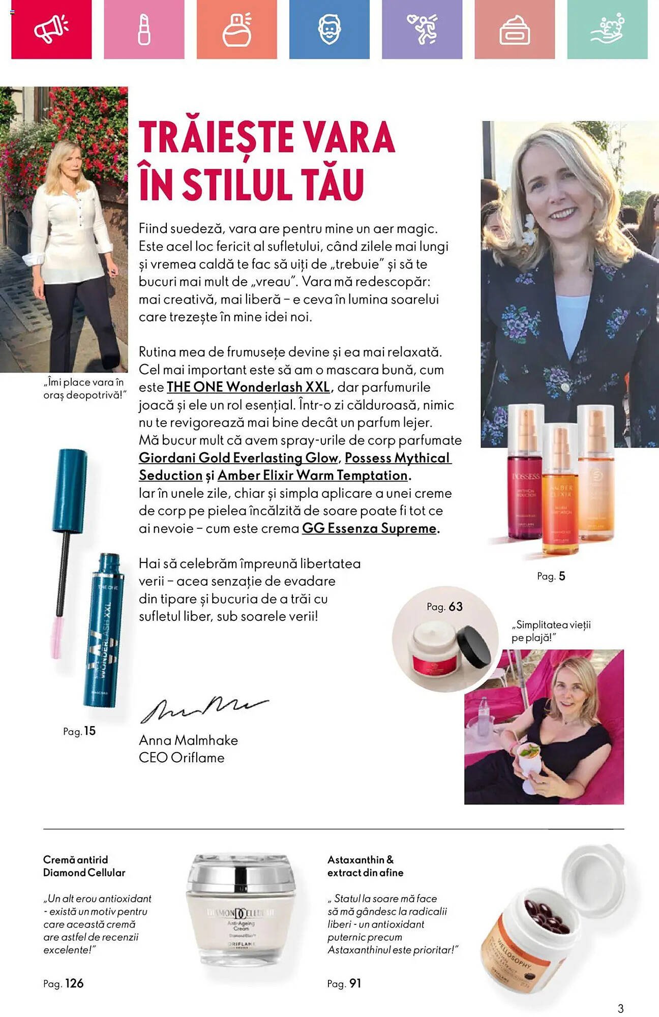 Catalog Oriflame