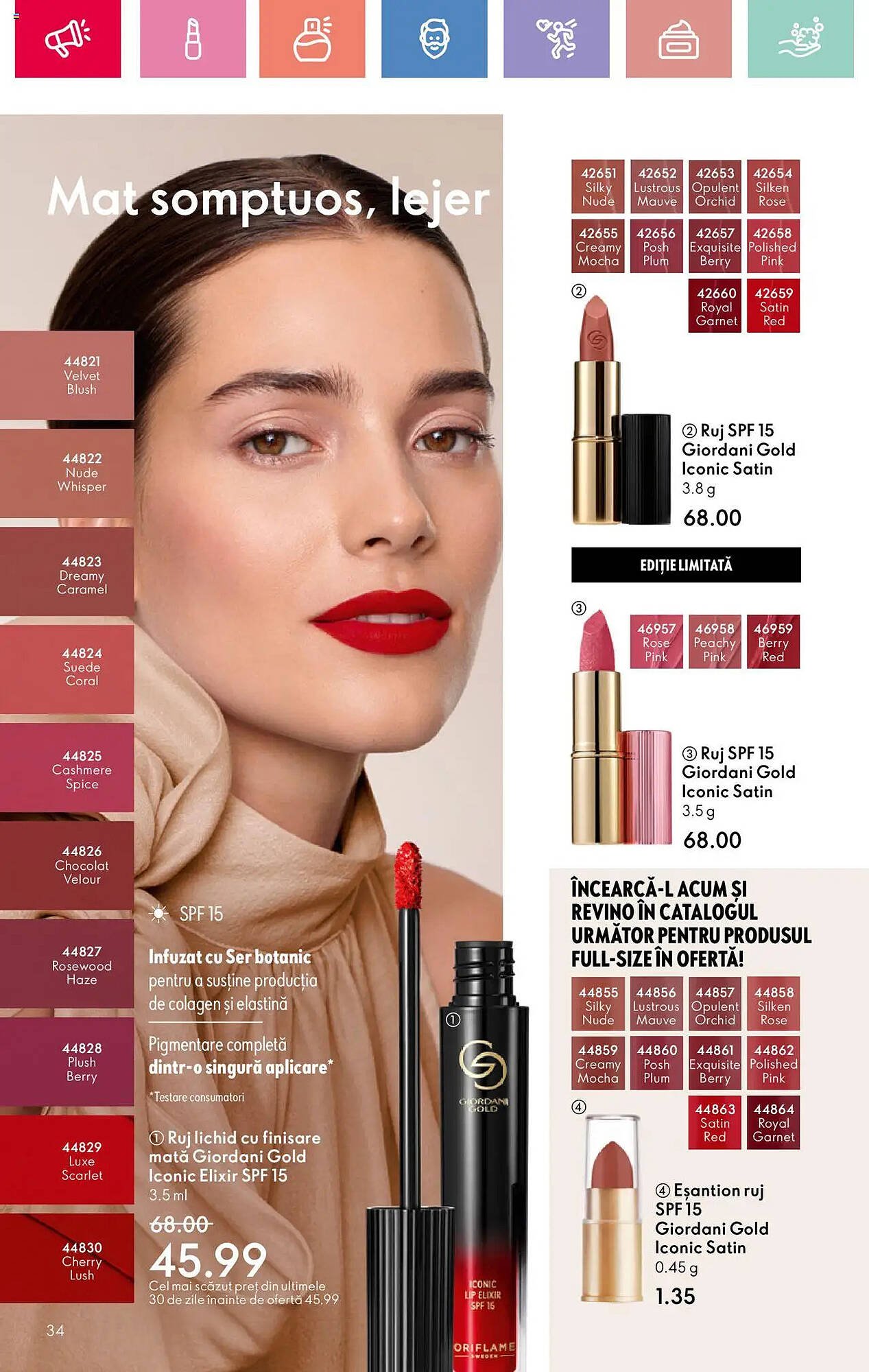 Catalog Oriflame