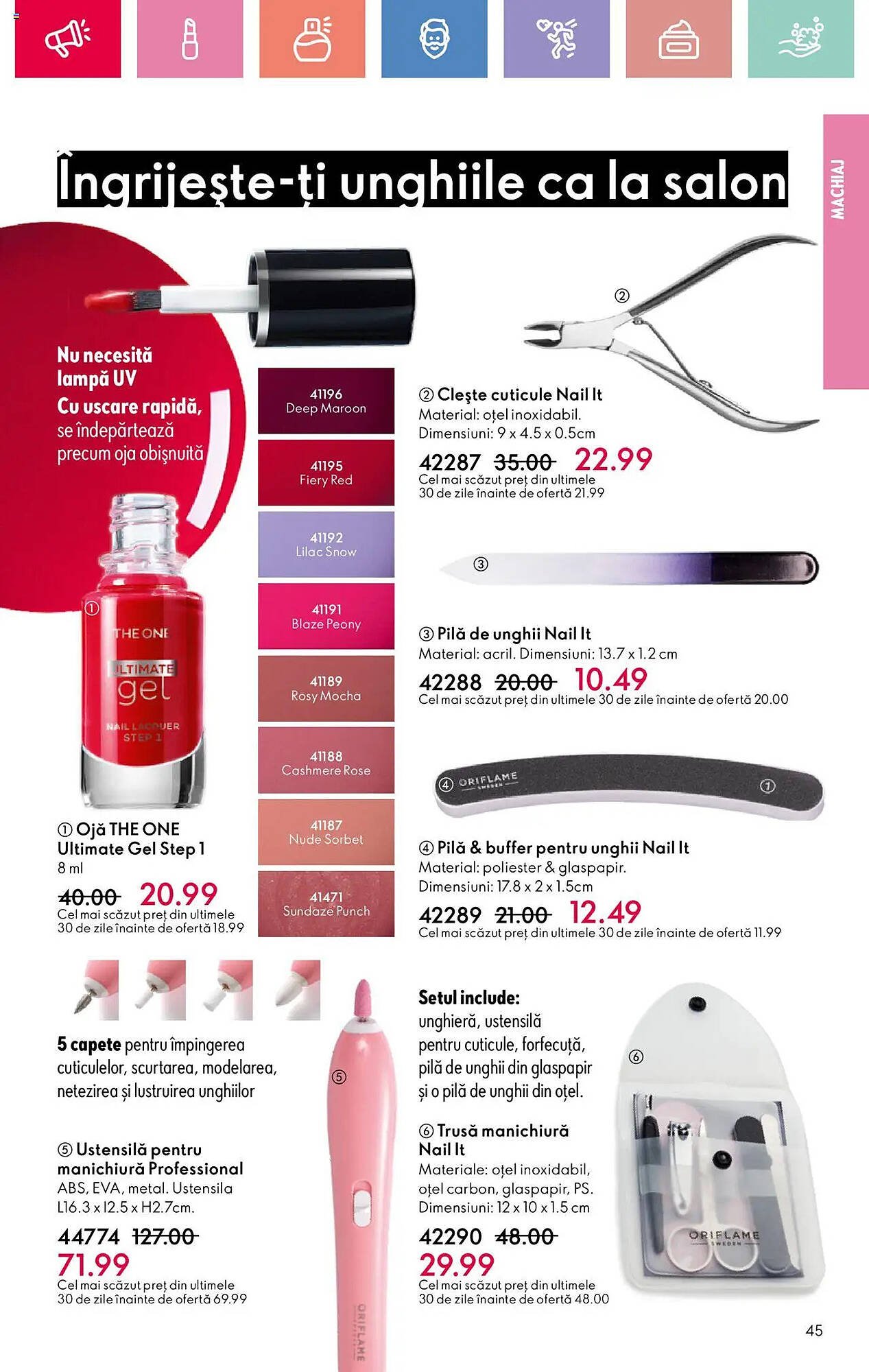 Catalog Oriflame