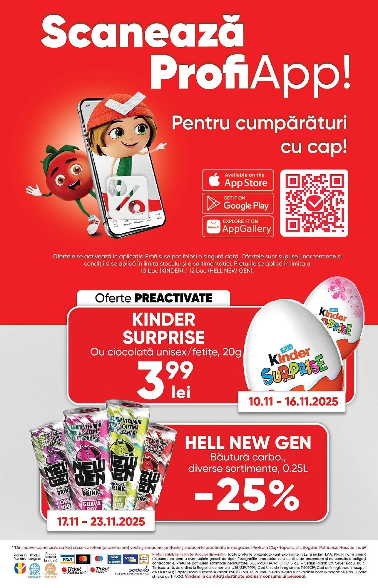 Catalog PROFI