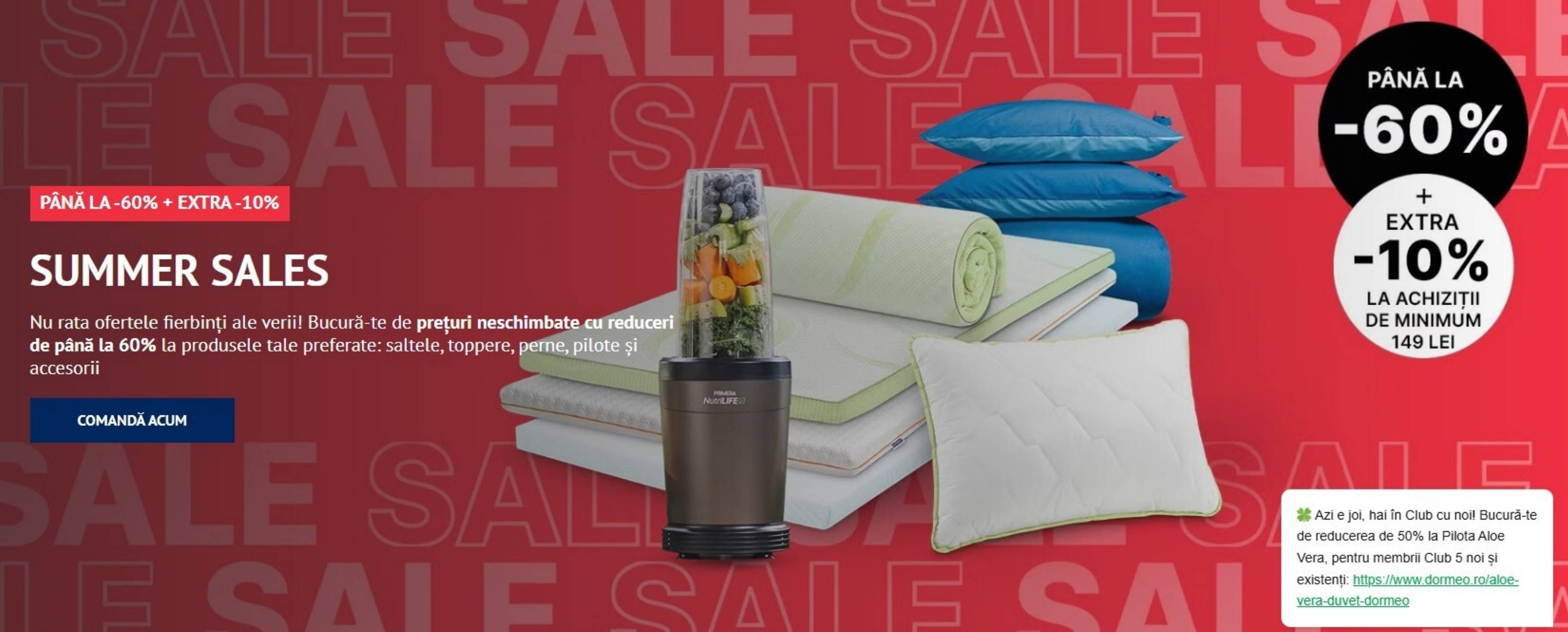 Catalog Dormeo