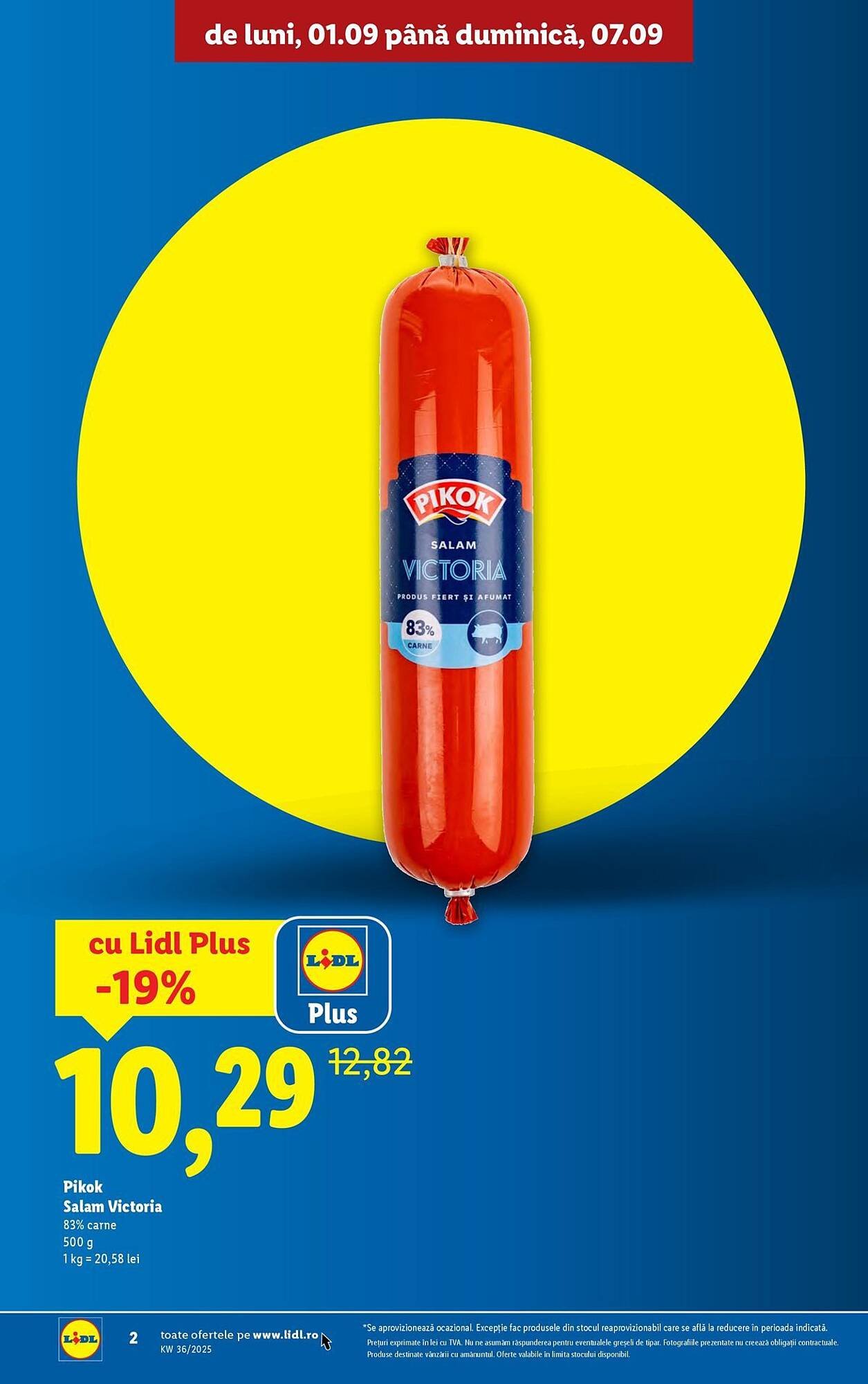Catalog Lidl