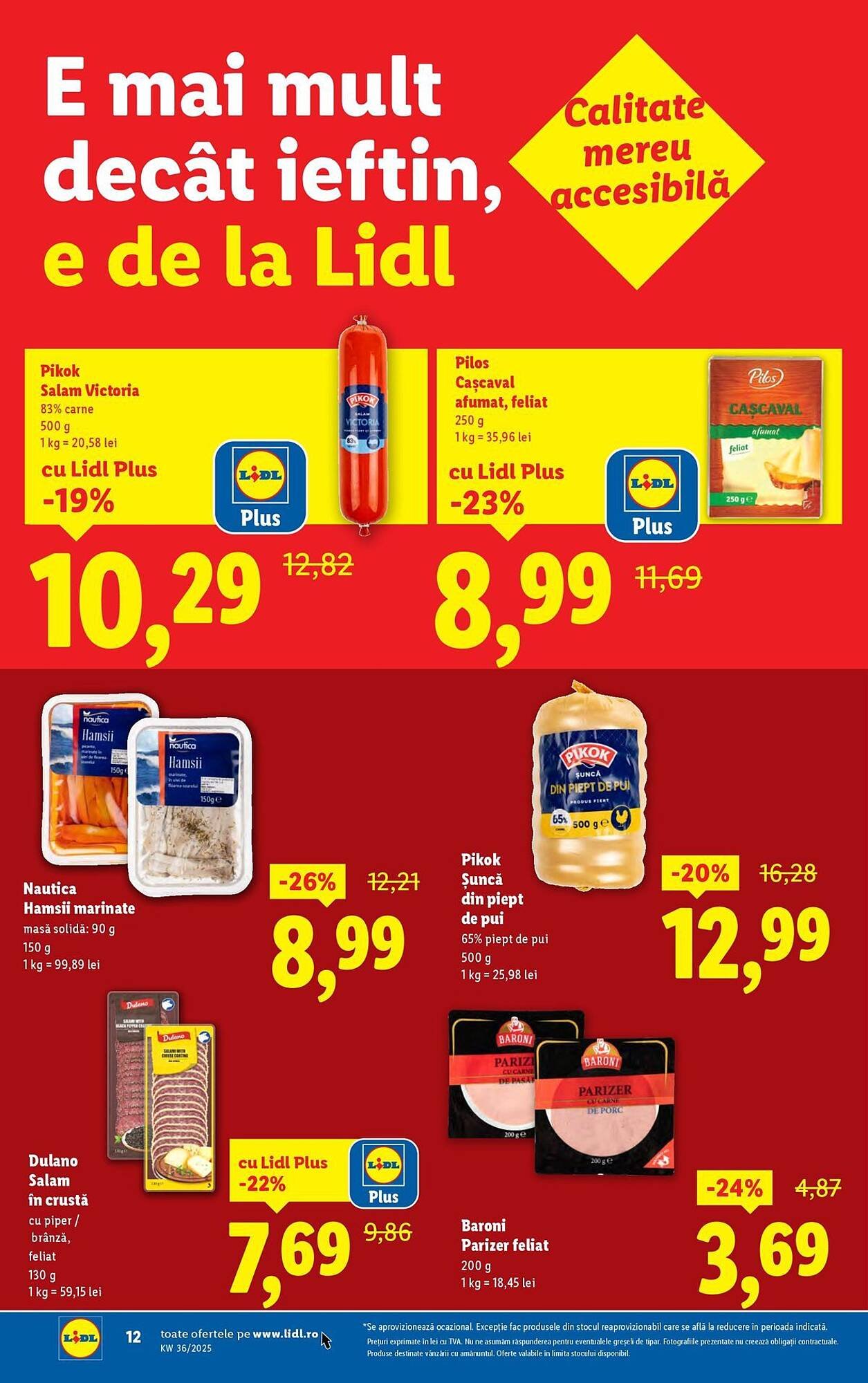 Catalog Lidl