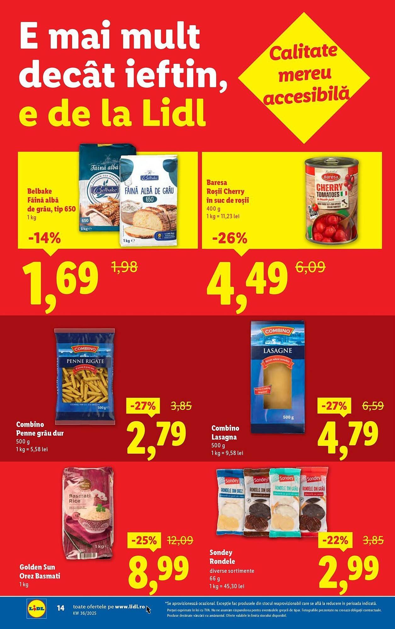Catalog Lidl