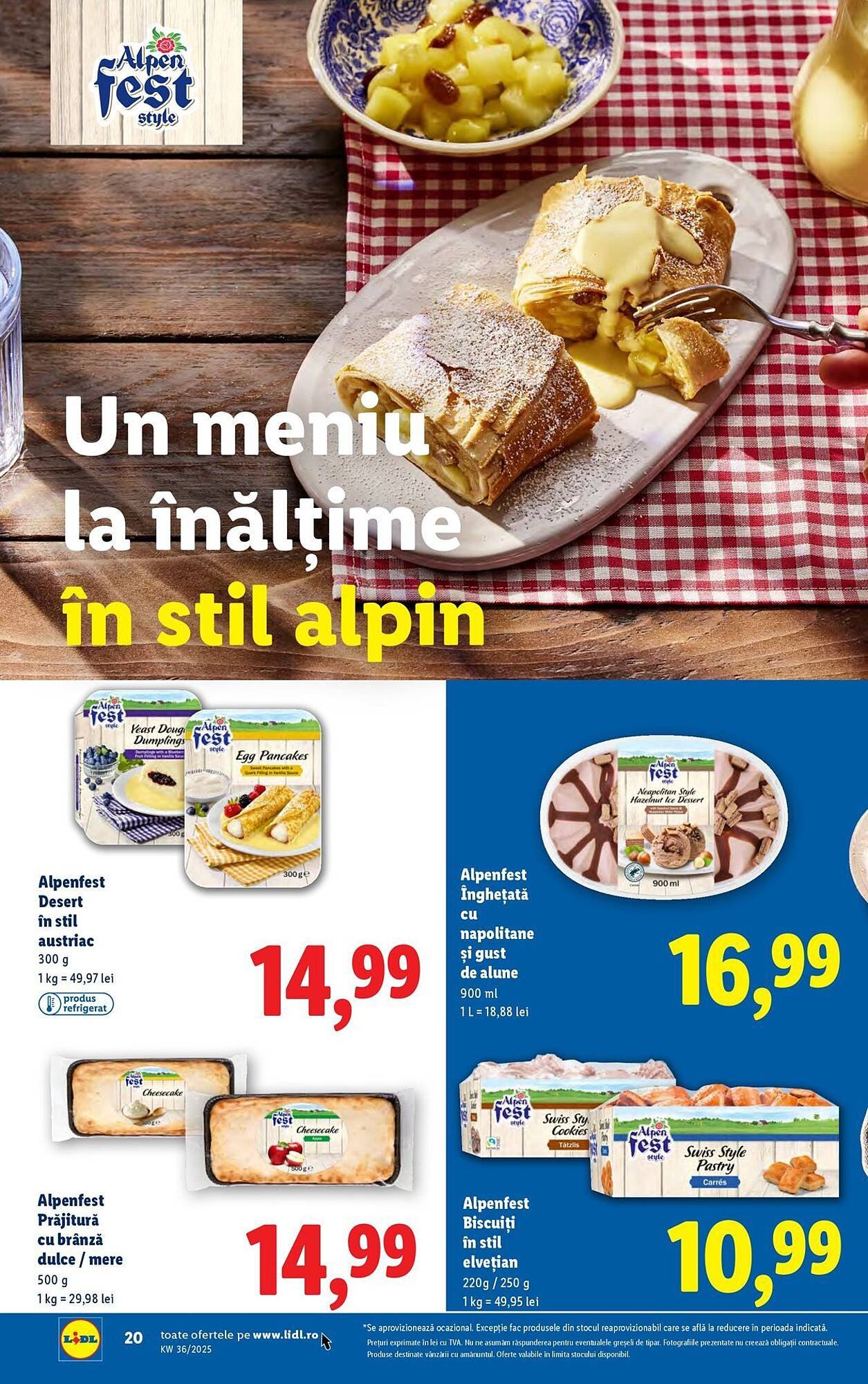 Catalog Lidl