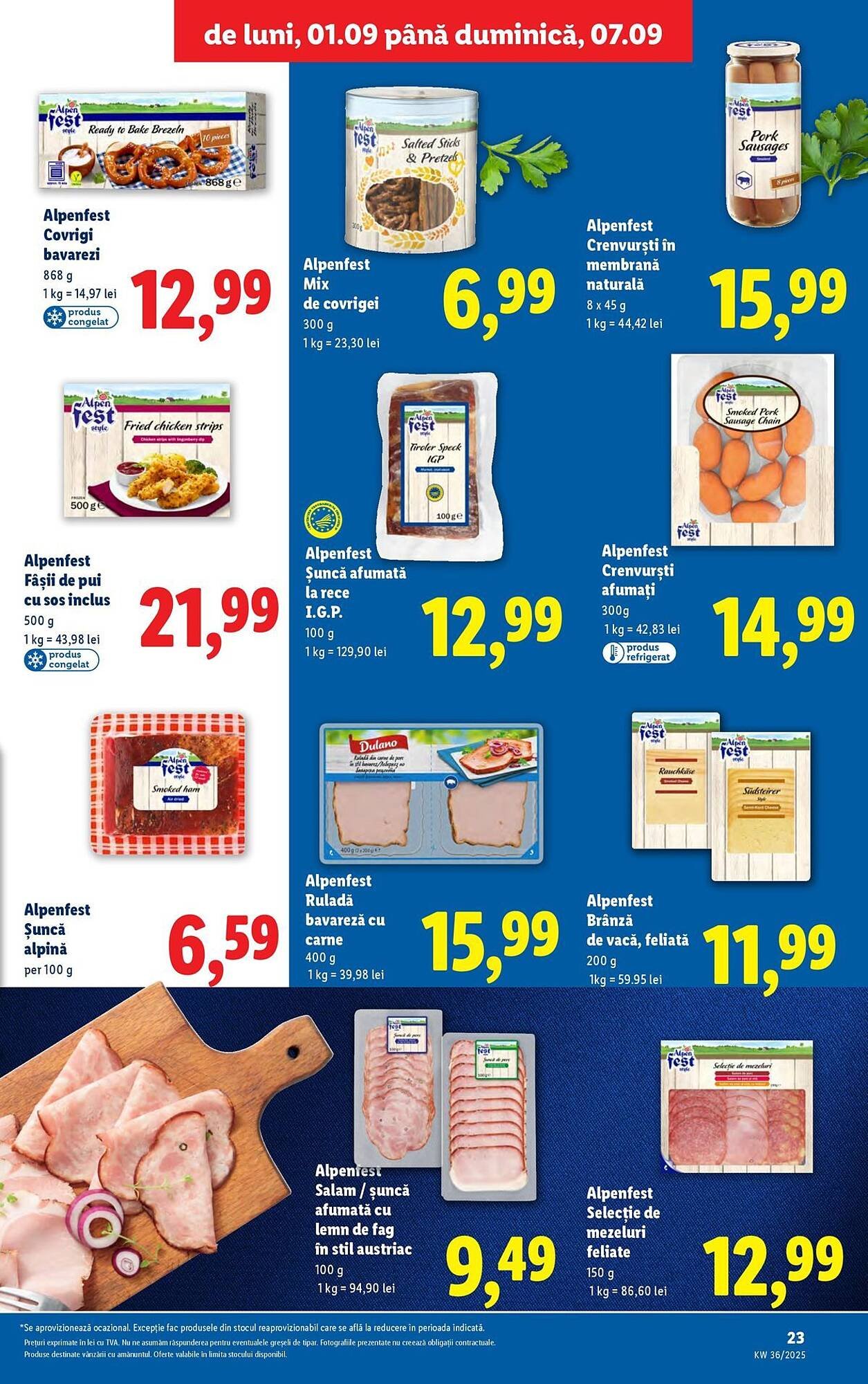 Catalog Lidl
