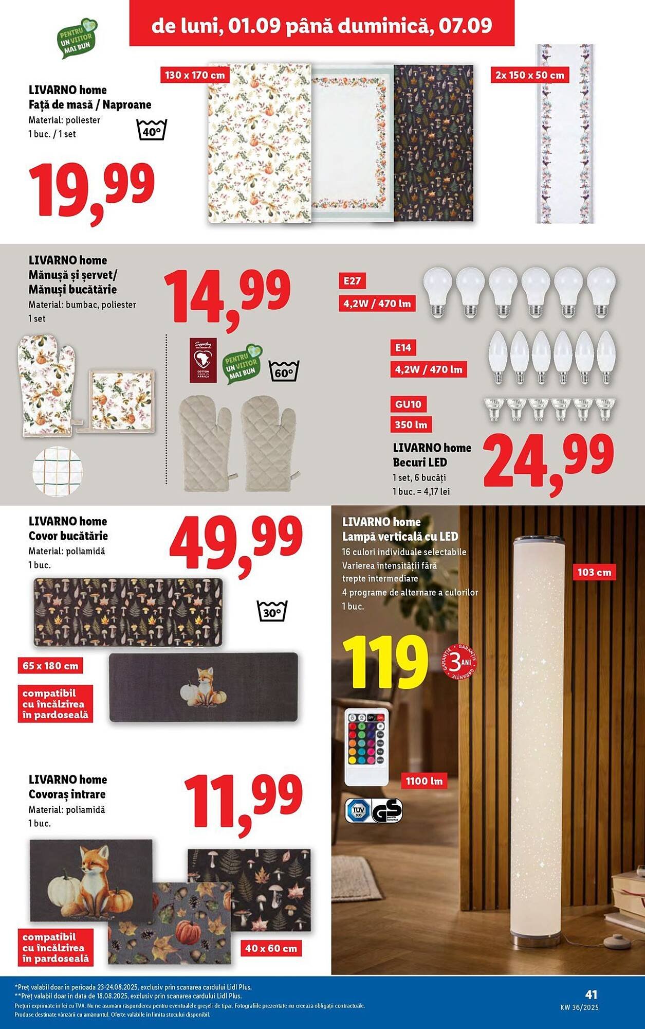Catalog Lidl