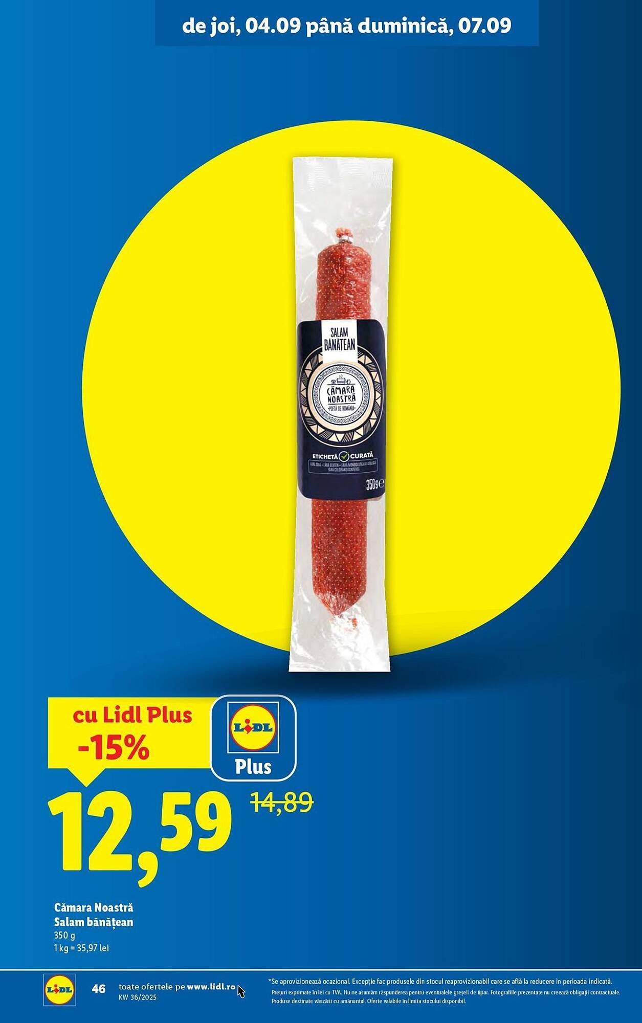 Catalog Lidl