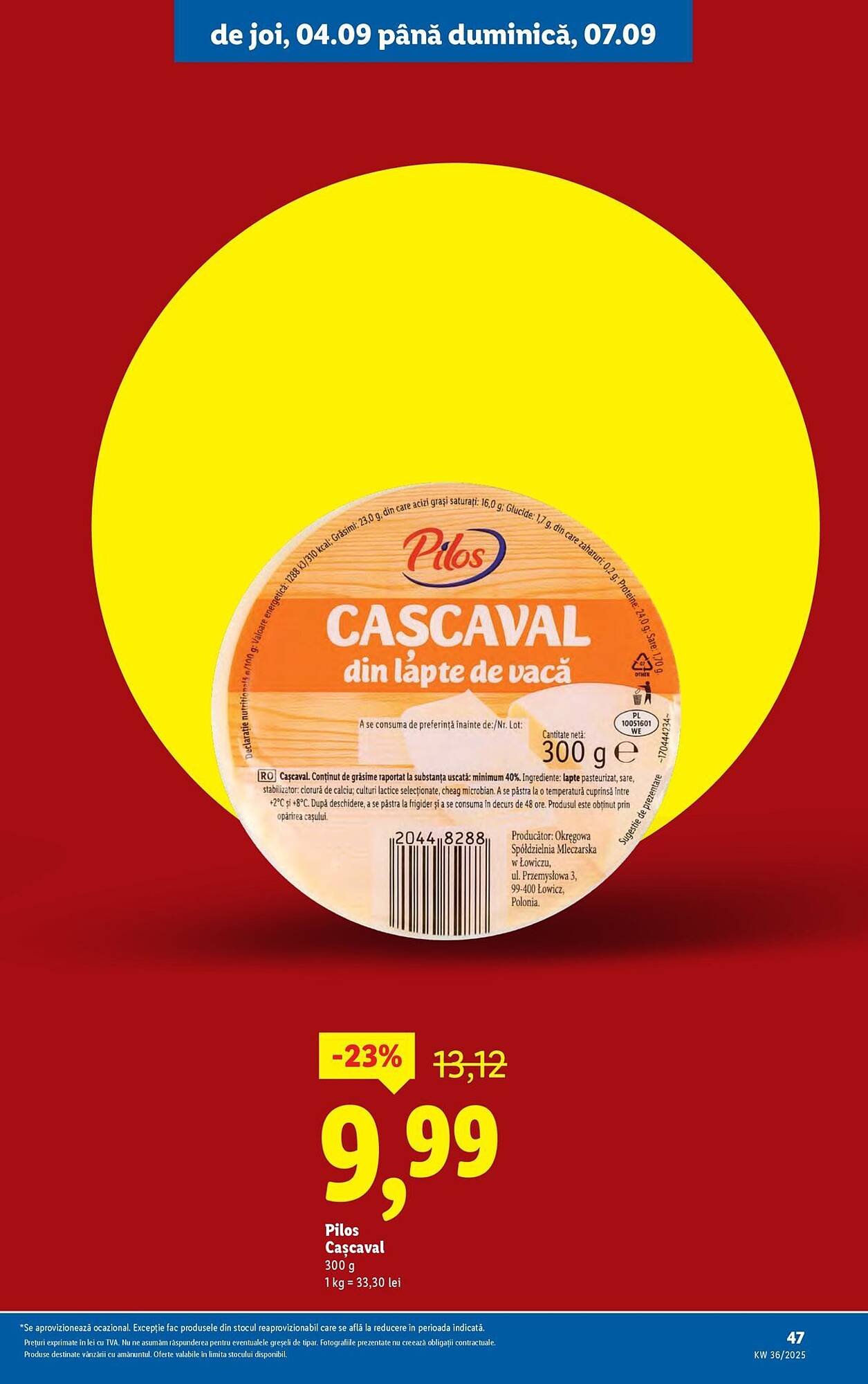 Catalog Lidl