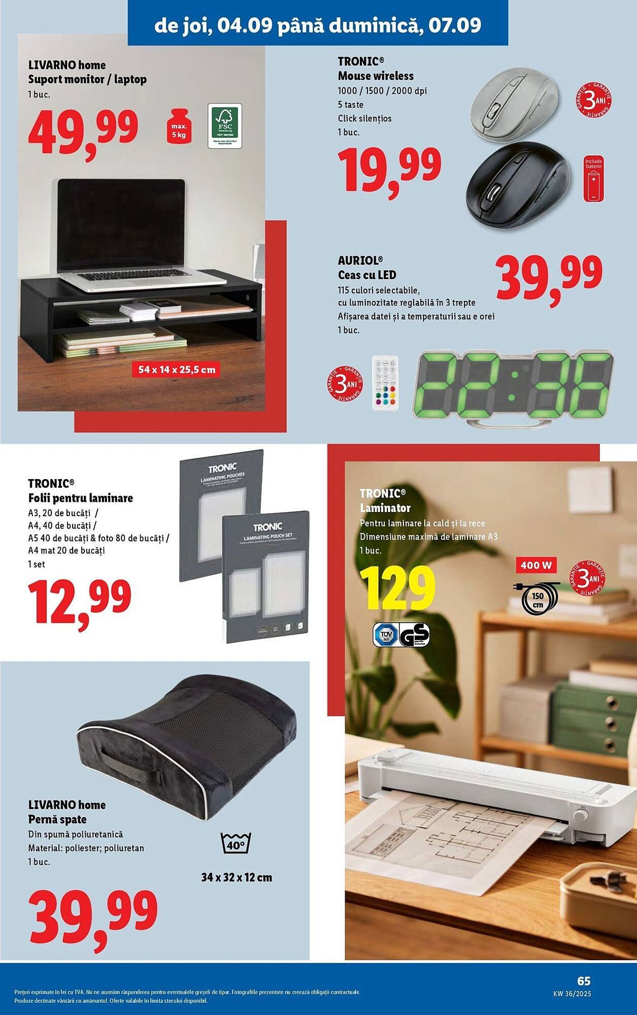 Catalog Lidl