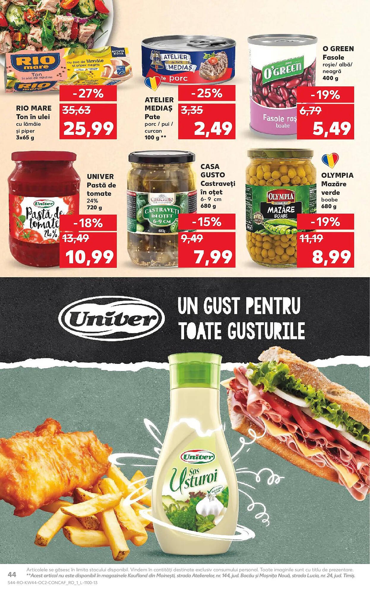 Catalog Kaufland