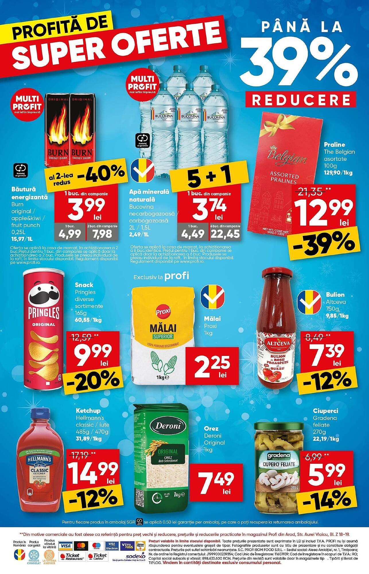 Catalog PROFI