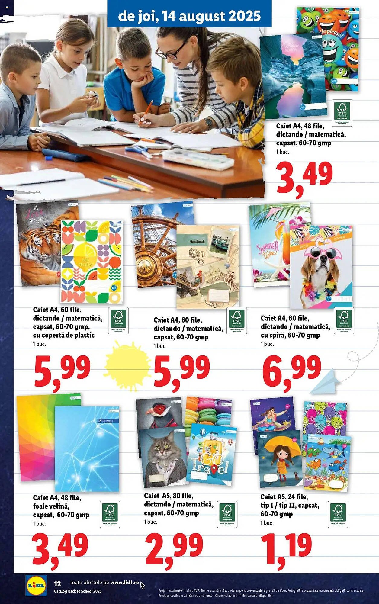 Catalog Lidl