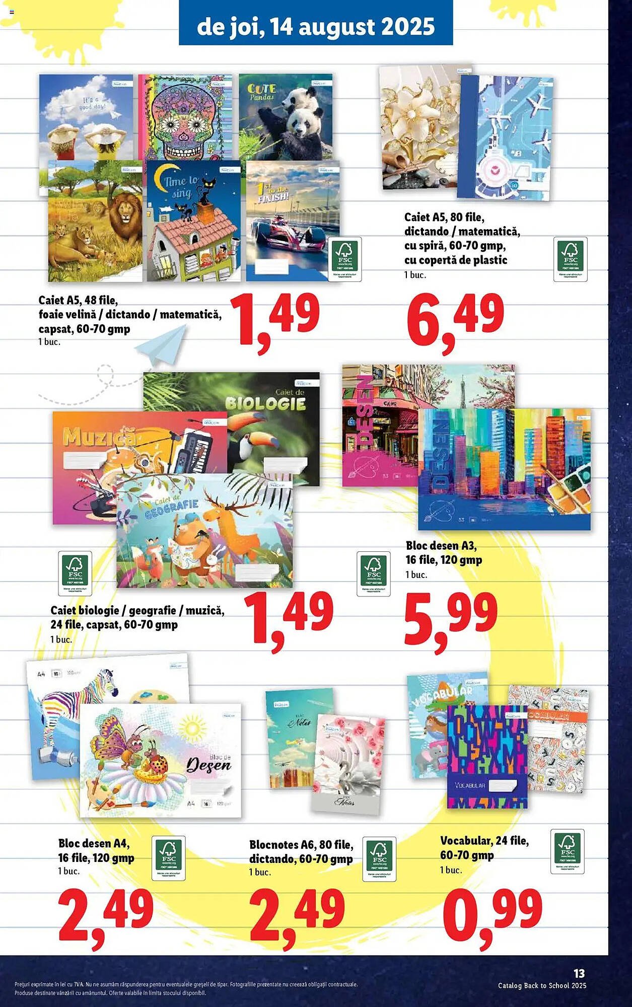 Catalog Lidl