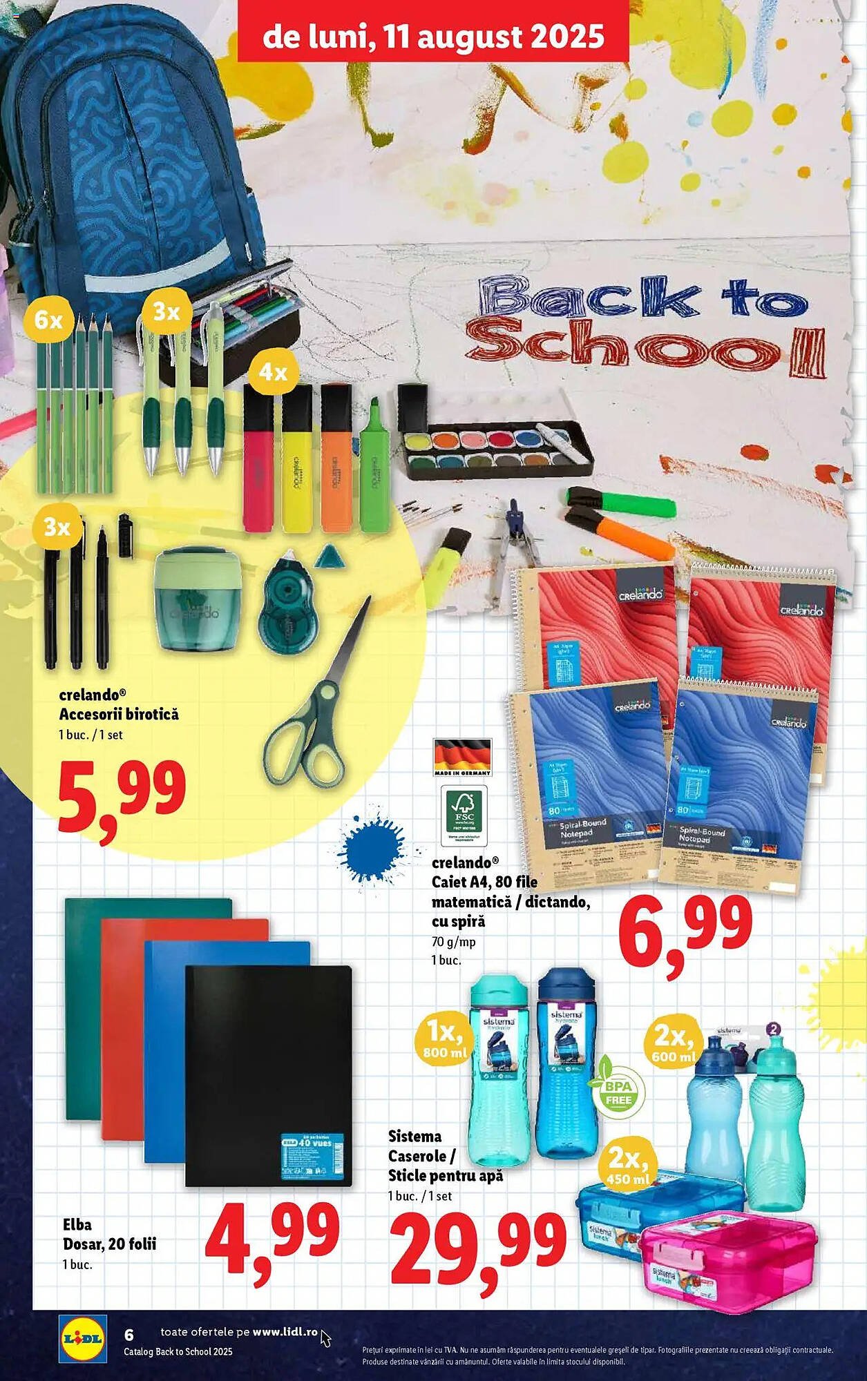 Catalog Lidl