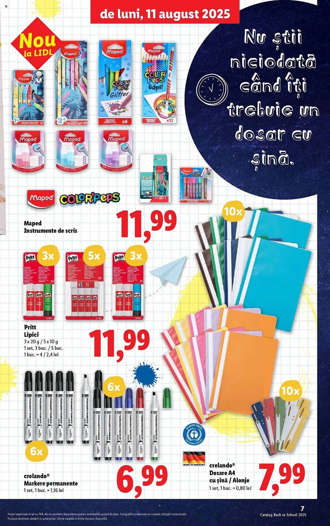 Catalog Lidl