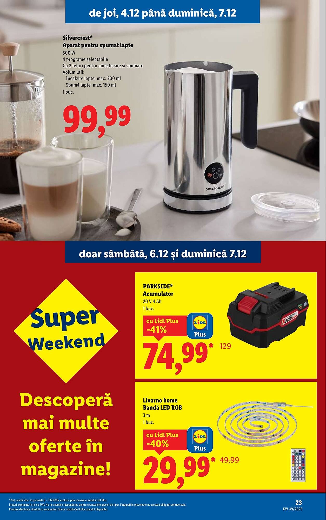 Catalog Lidl