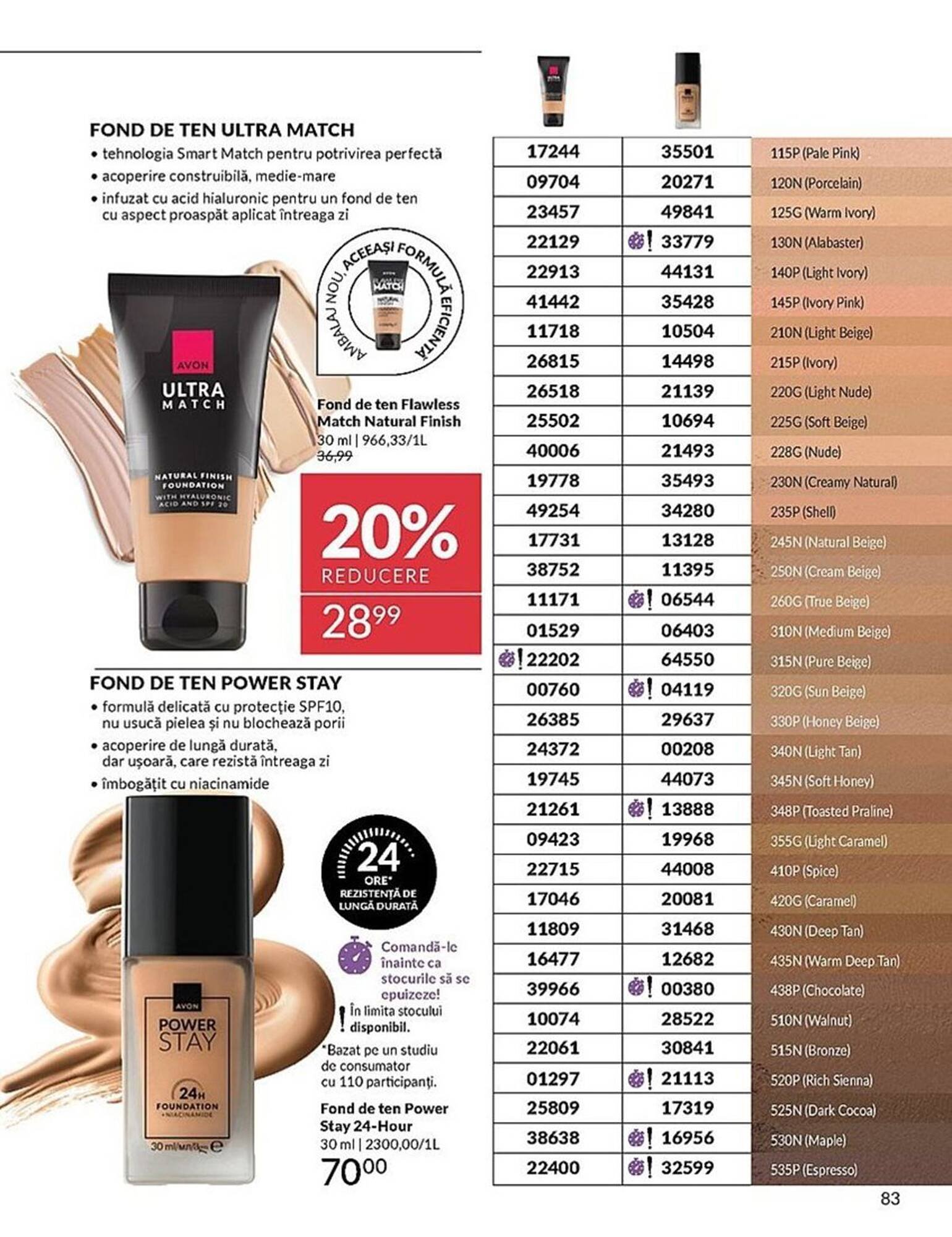 Catalog Avon