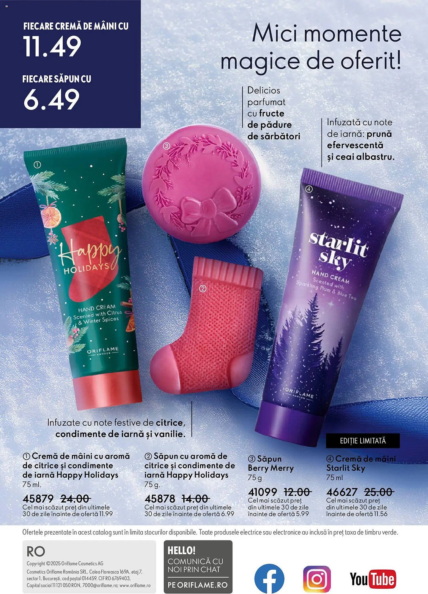 Catalog Oriflame