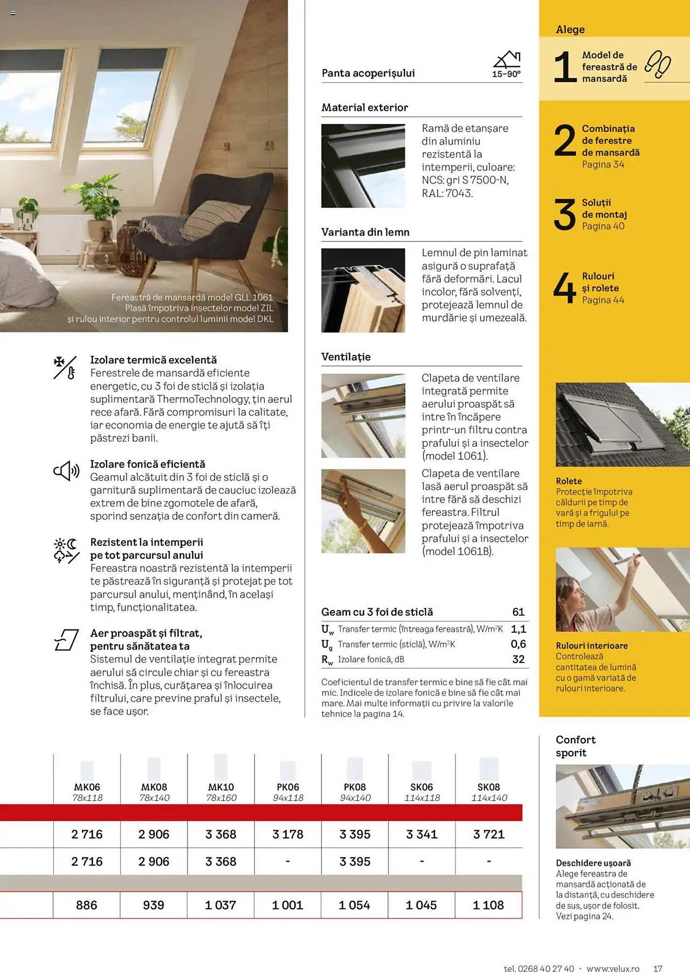 Catalog Velux