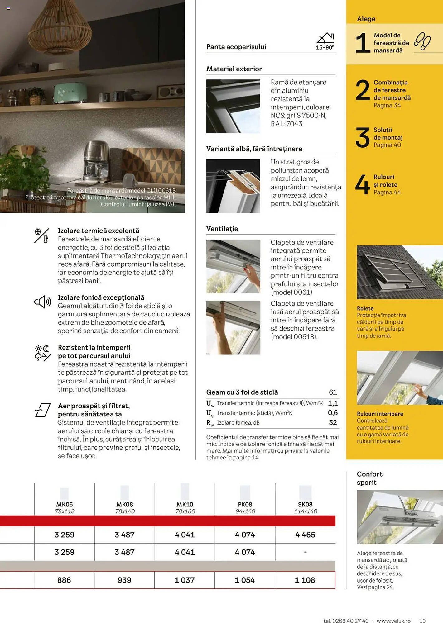 Catalog Velux
