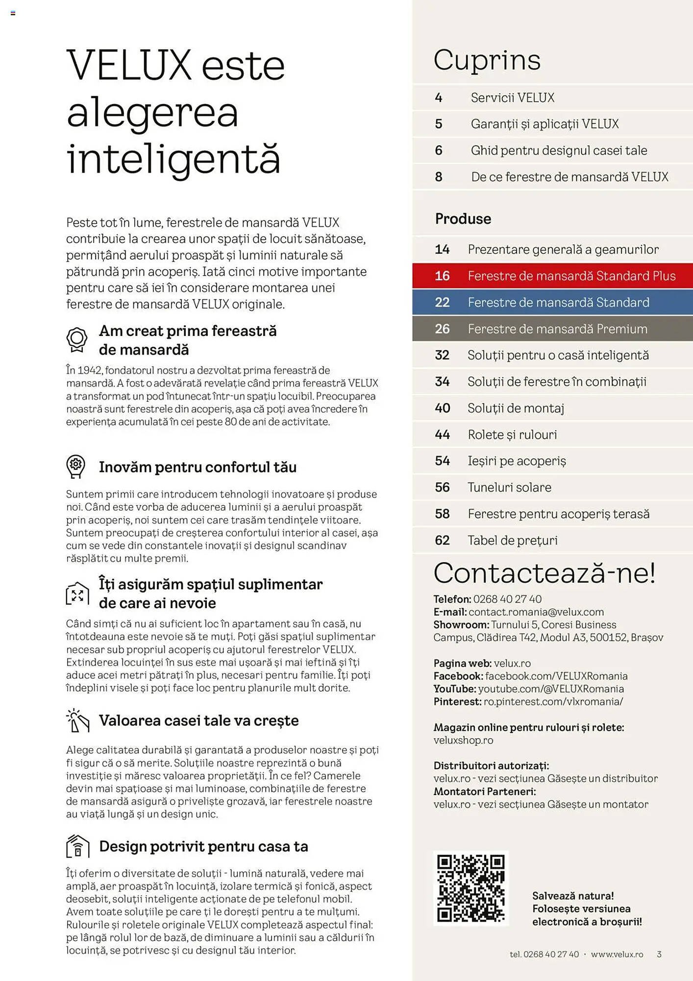 Catalog Velux