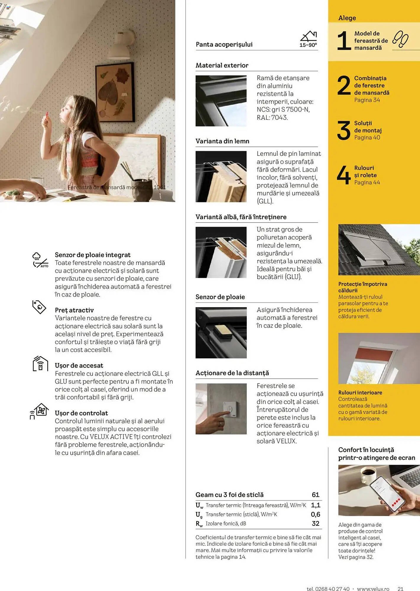 Catalog Velux