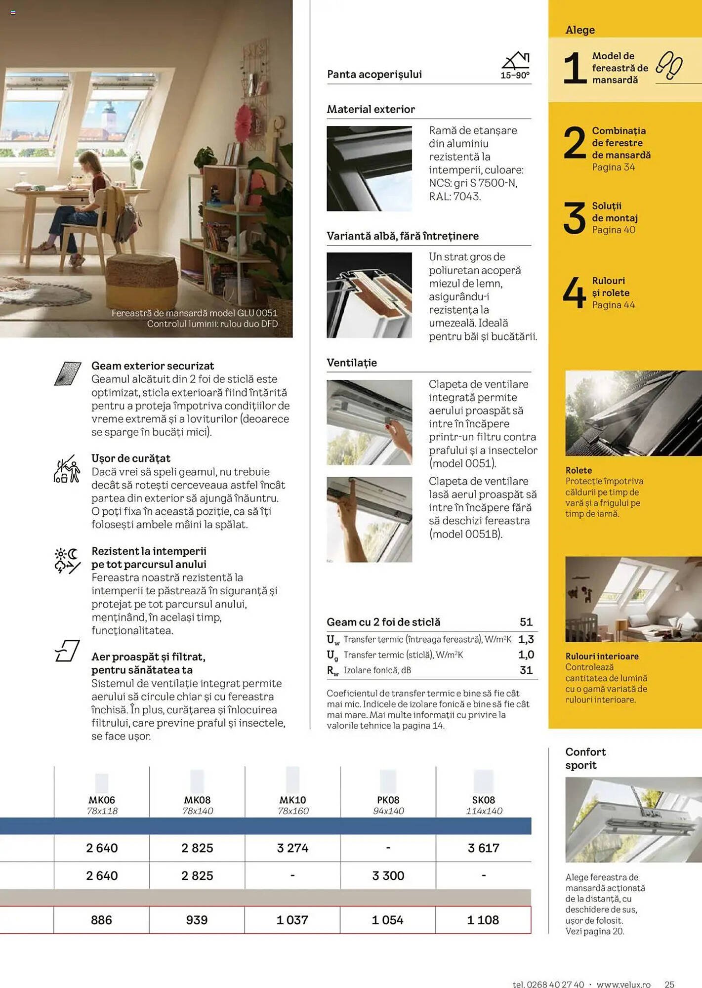 Catalog Velux