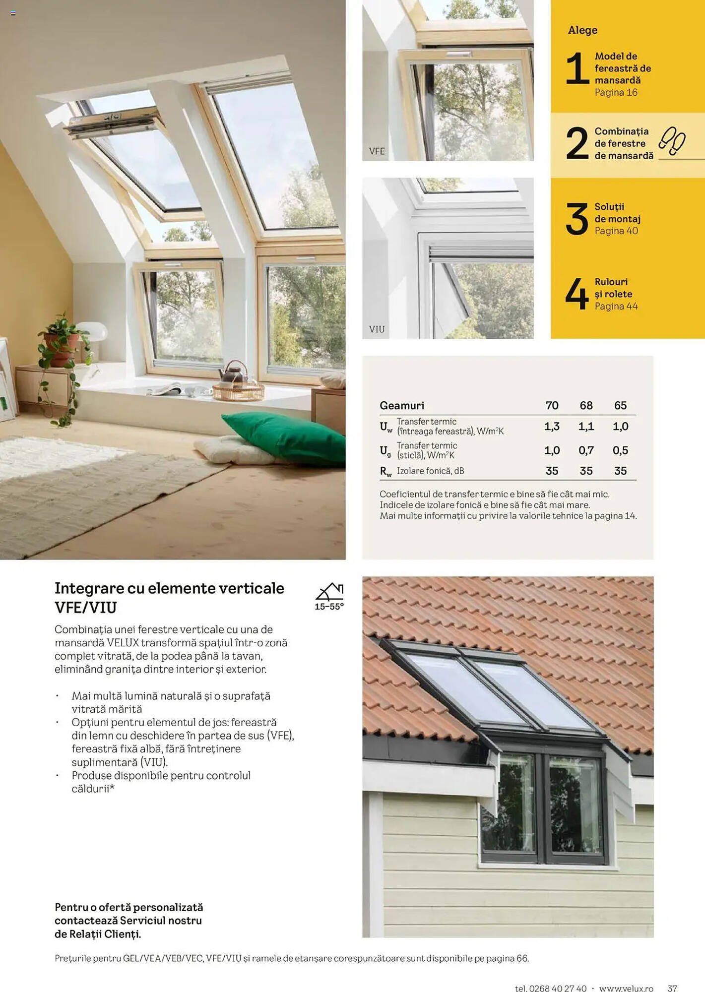 Catalog Velux