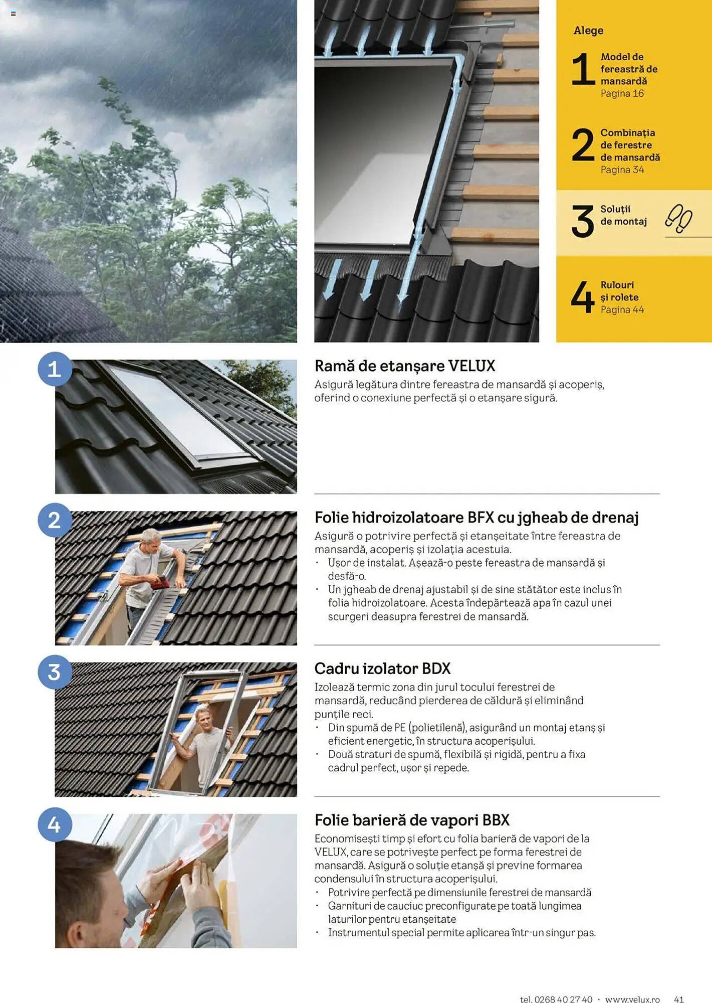 Catalog Velux