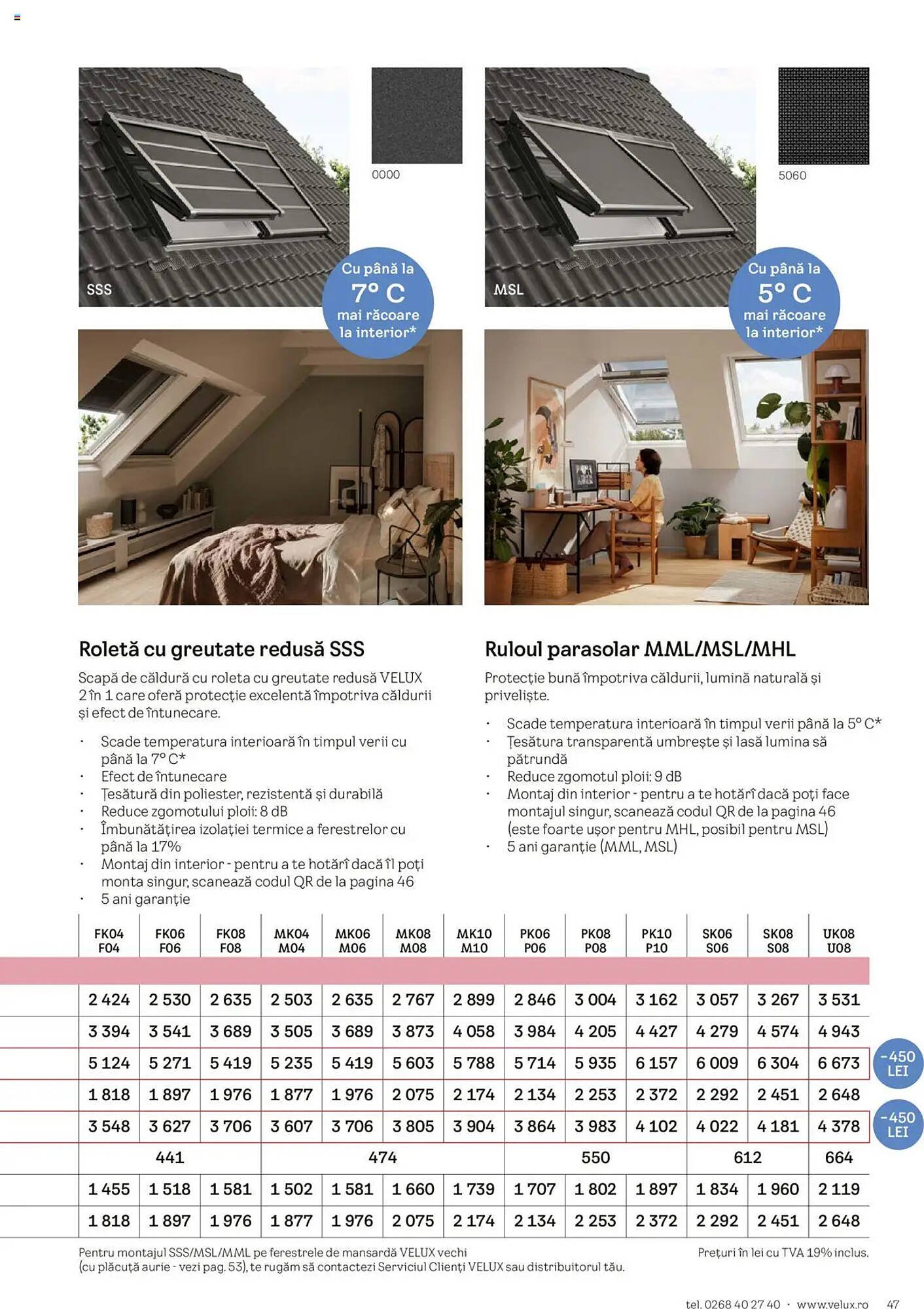 Catalog Velux