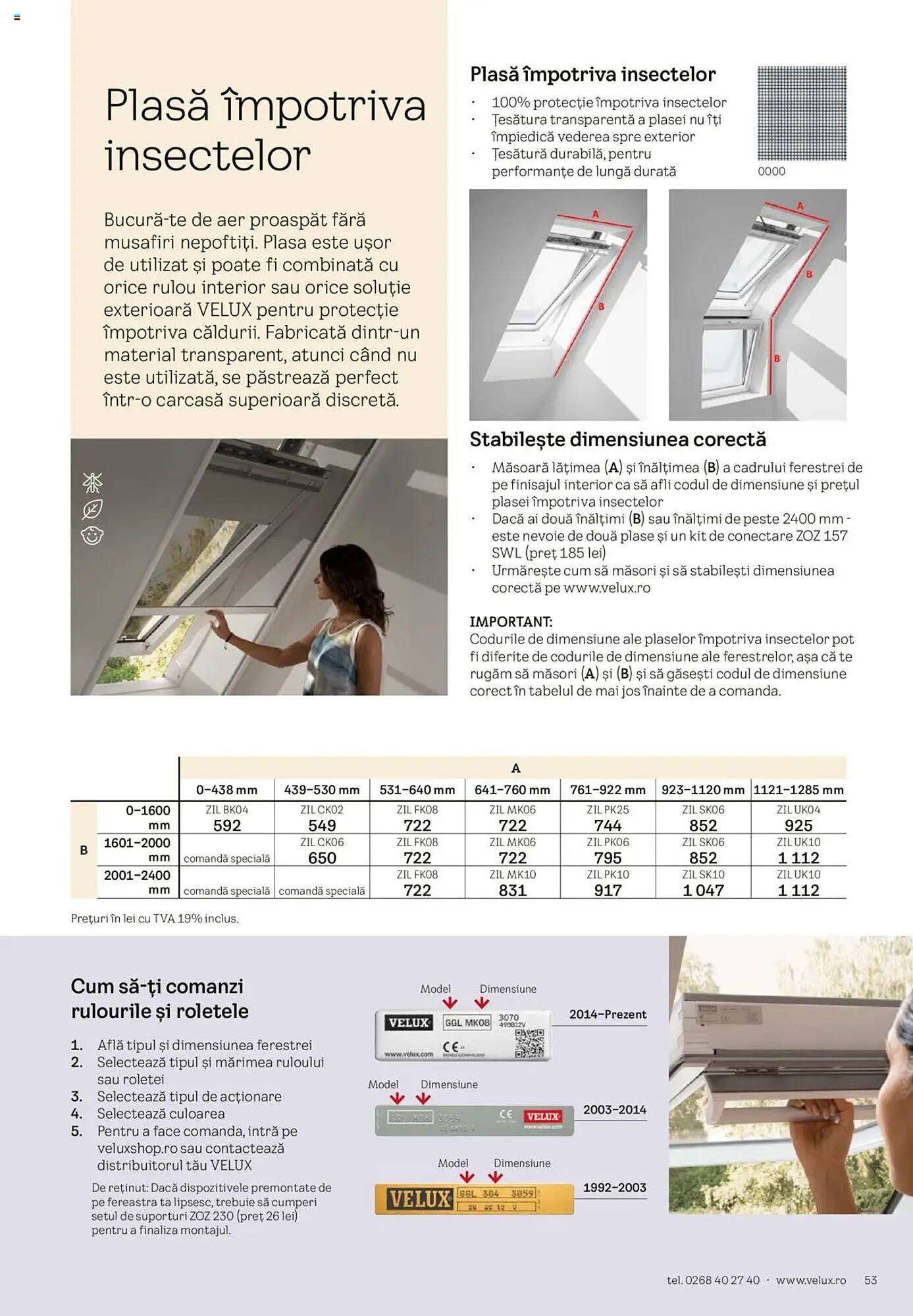 Catalog Velux