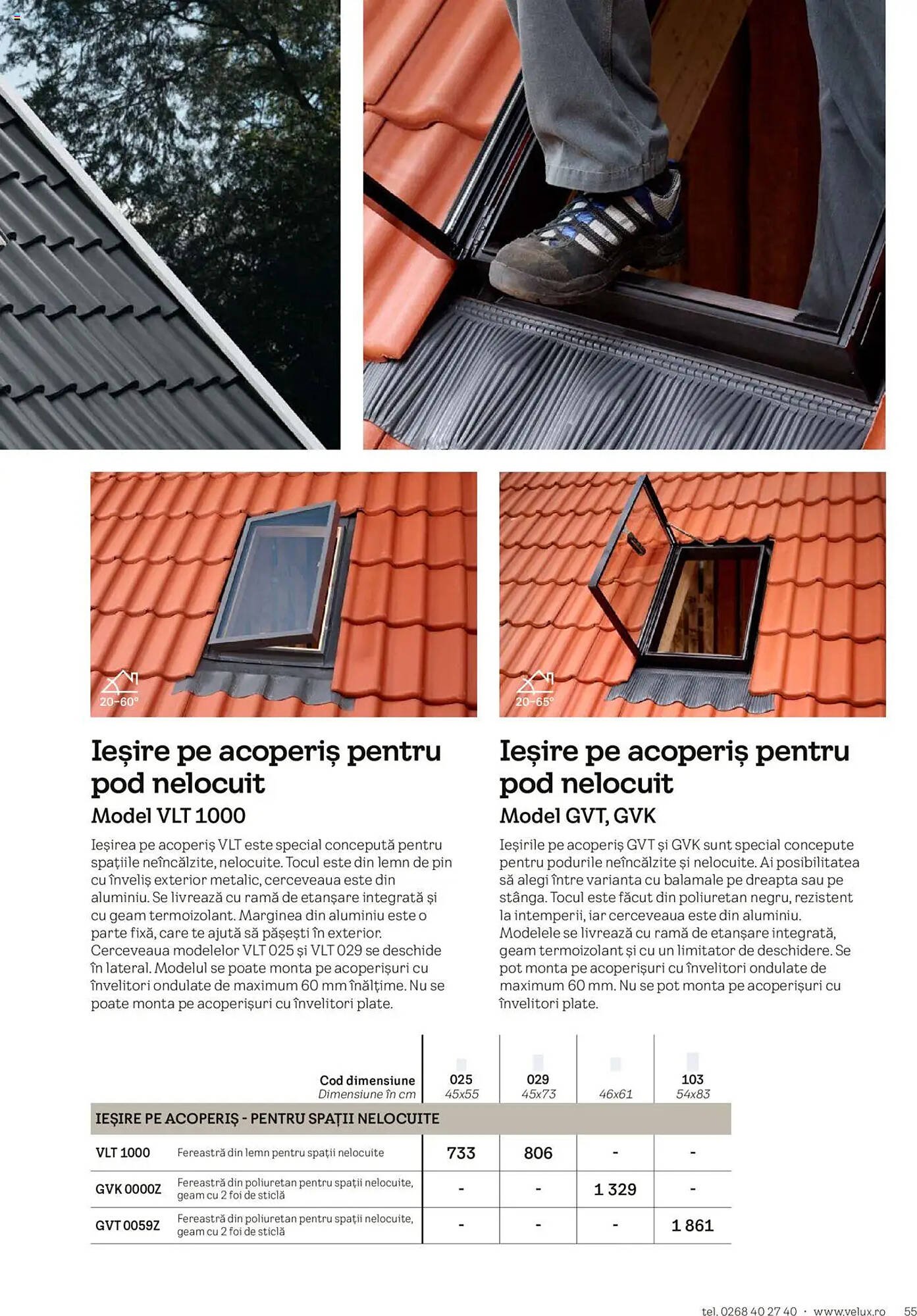 Catalog Velux