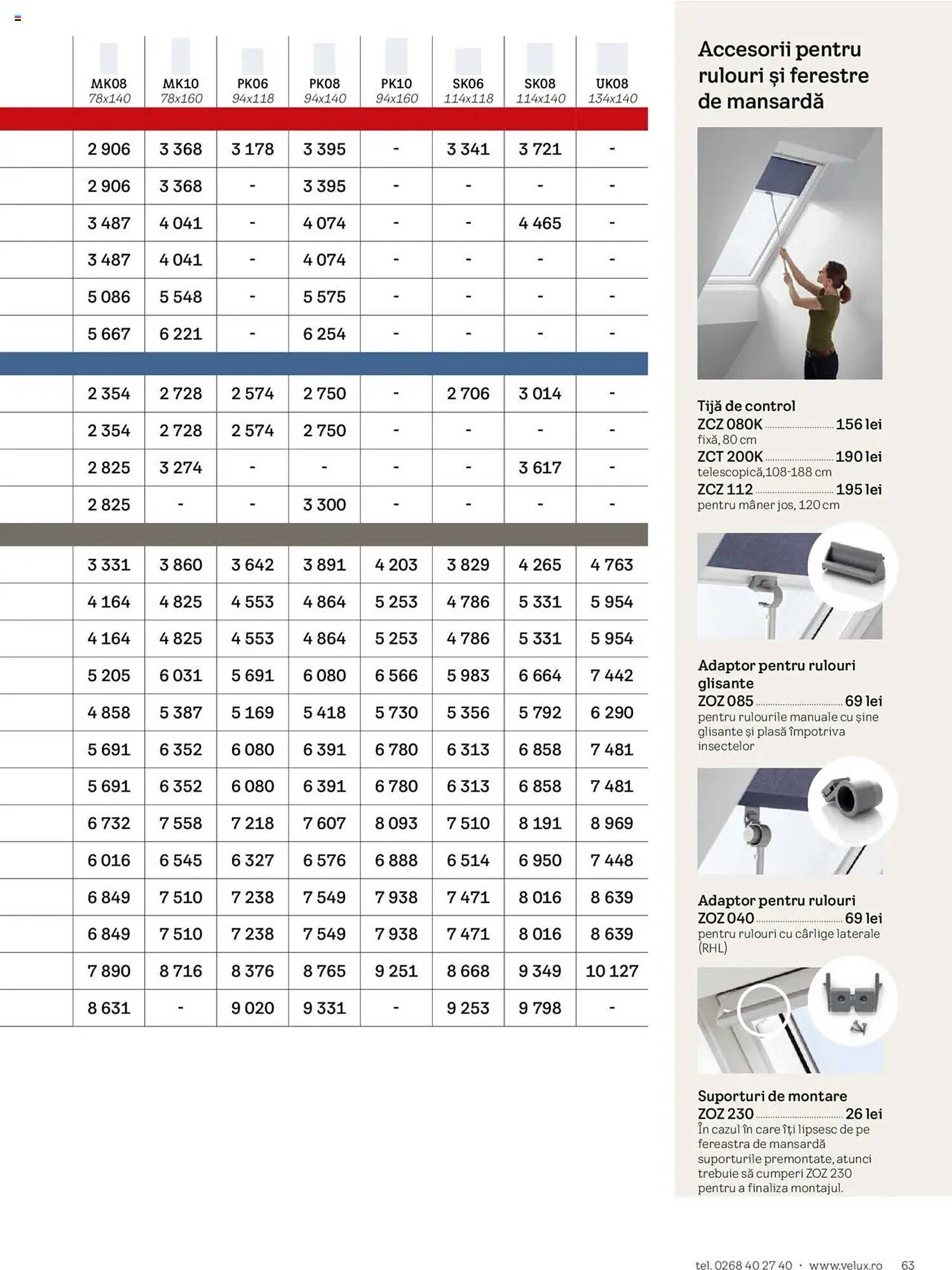 Catalog Velux