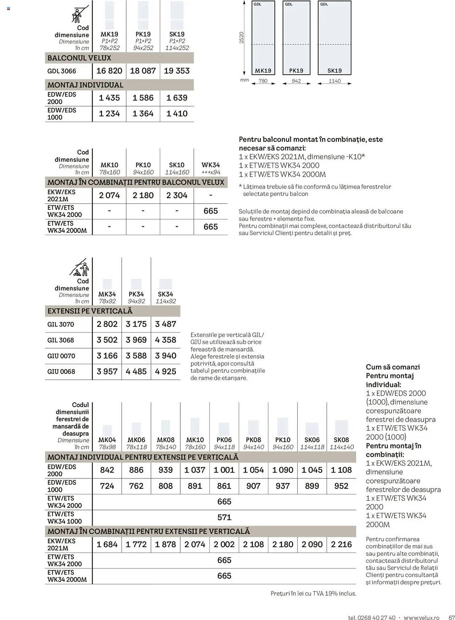 Catalog Velux