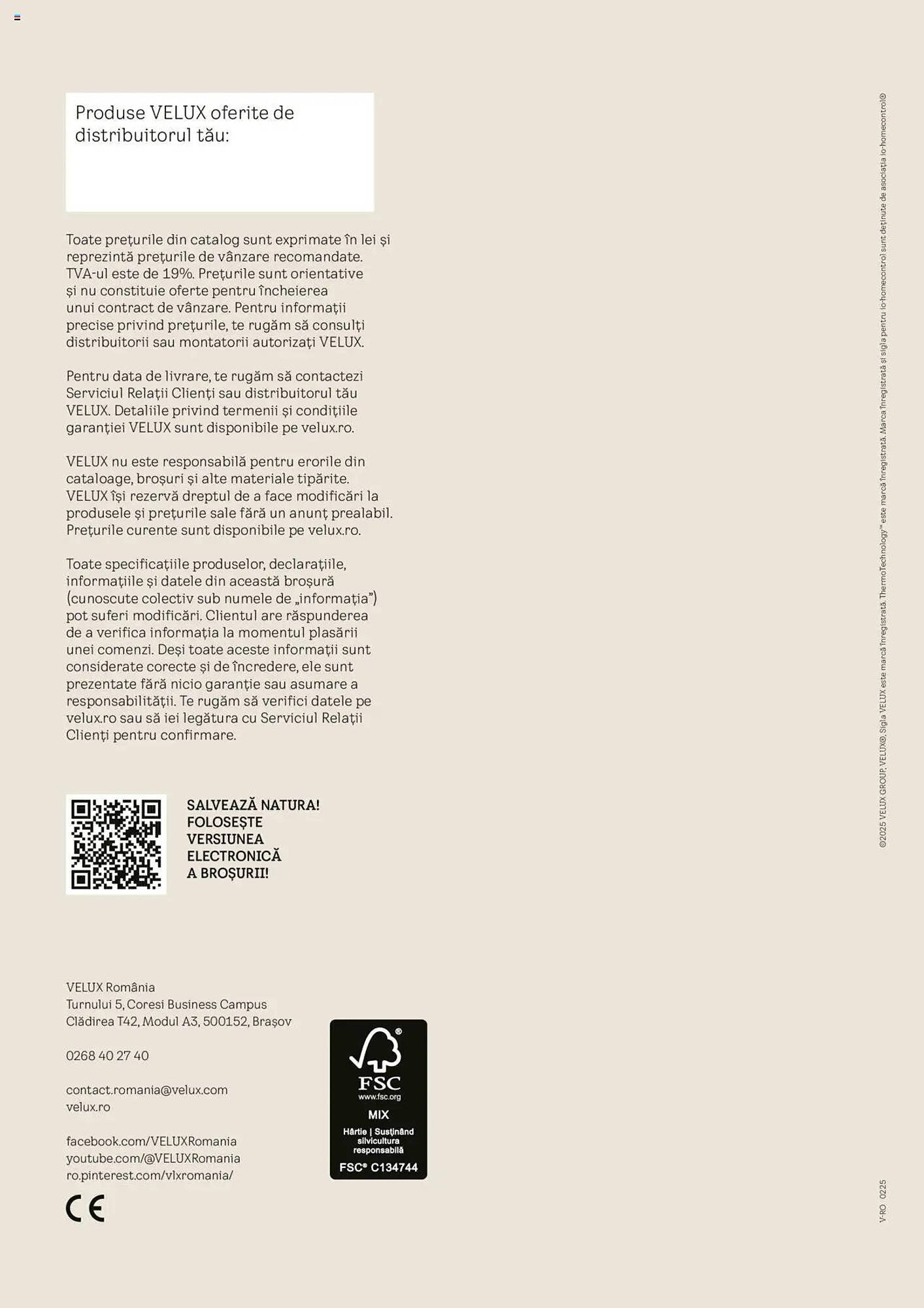 Catalog Velux