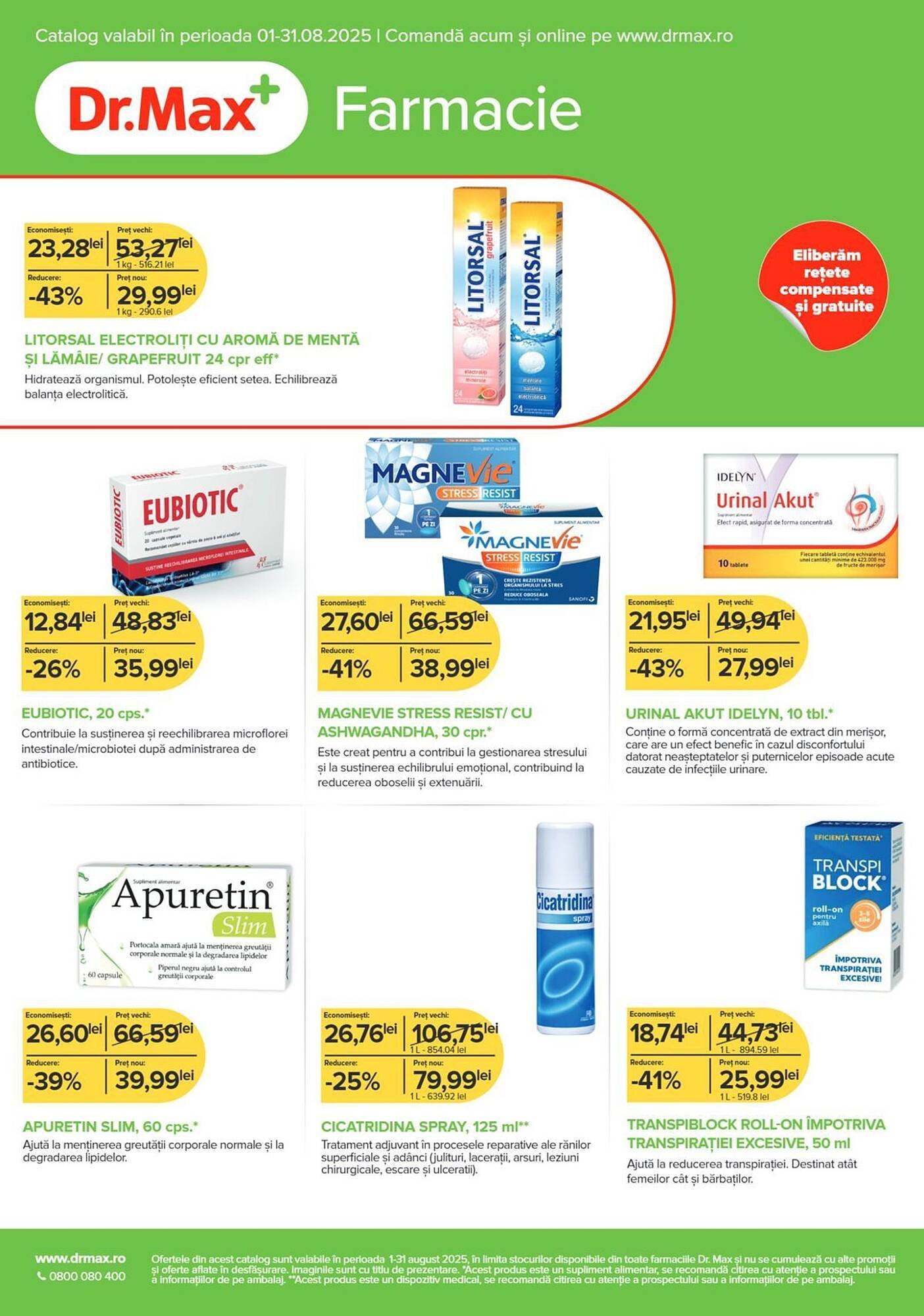Catalog Dr.Max