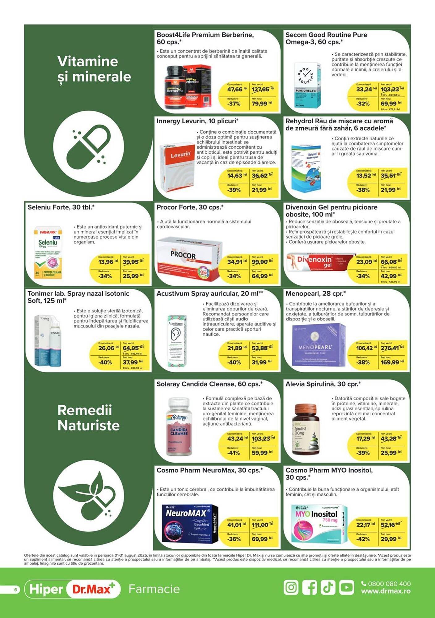 Catalog Dr.Max