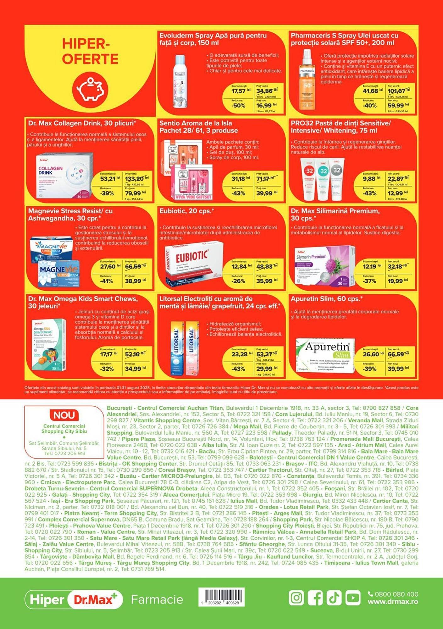 Catalog Dr.Max