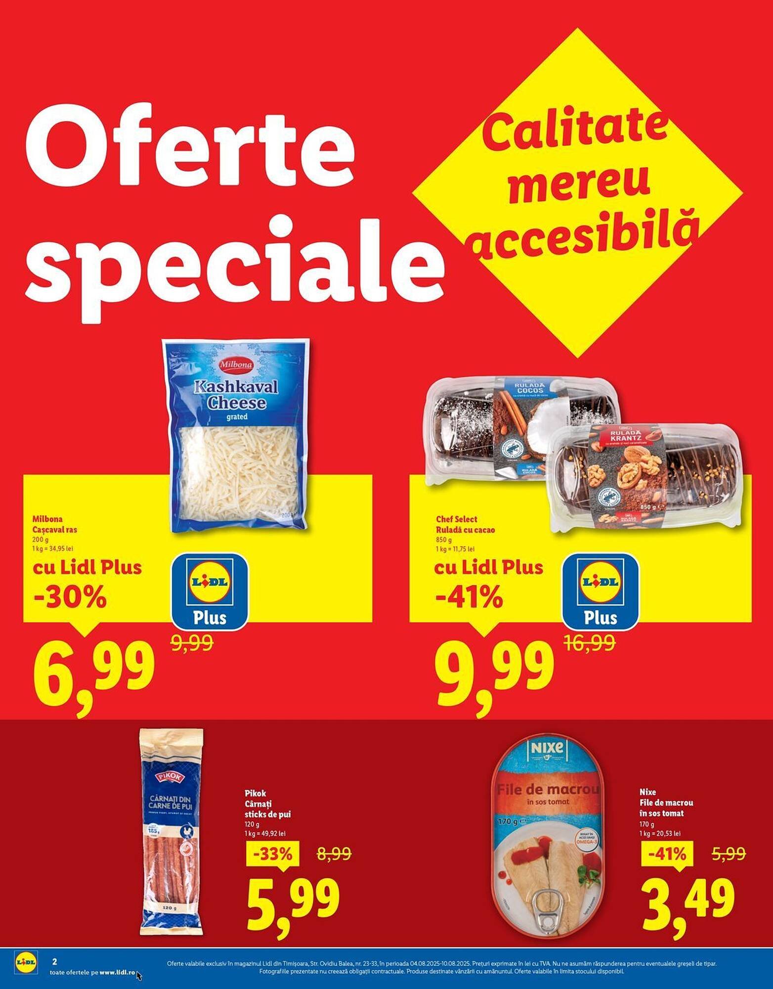 Catalog Lidl