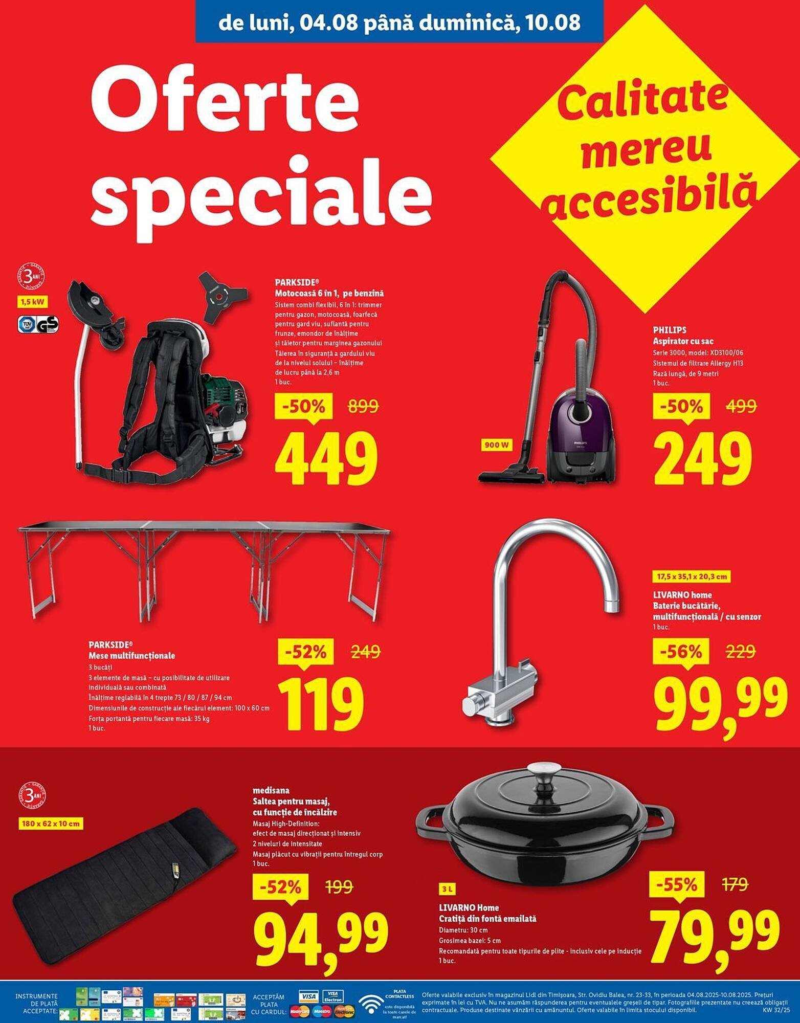 Catalog Lidl
