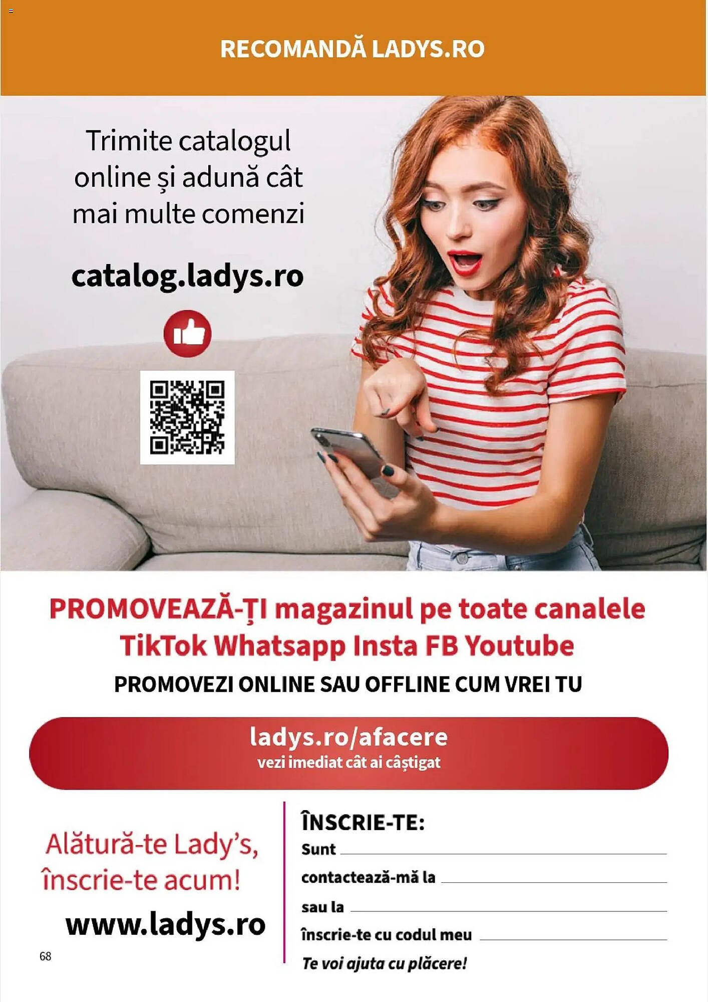Catalog Lady’s