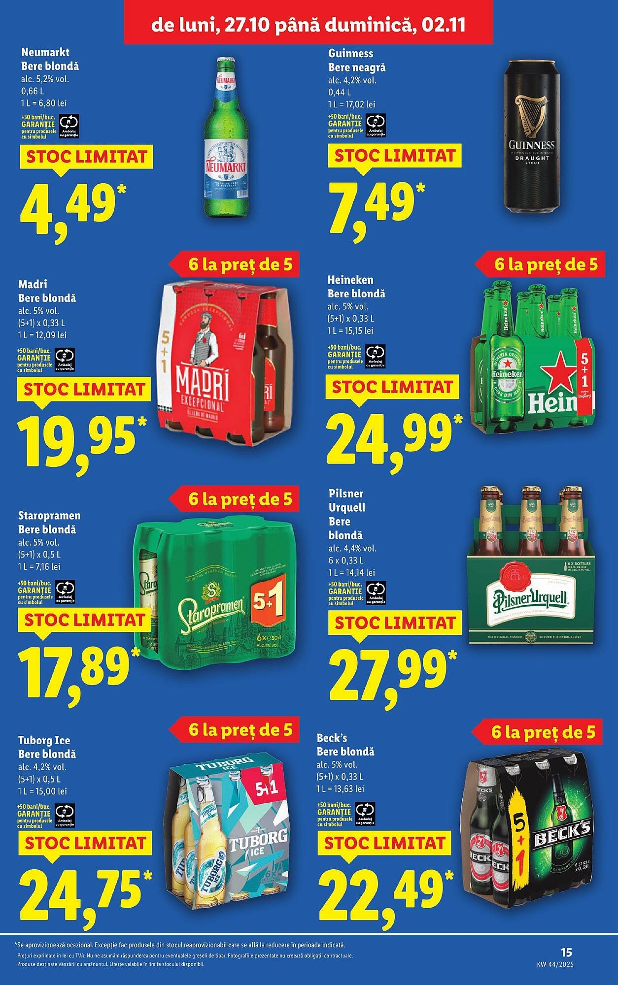Catalog Lidl