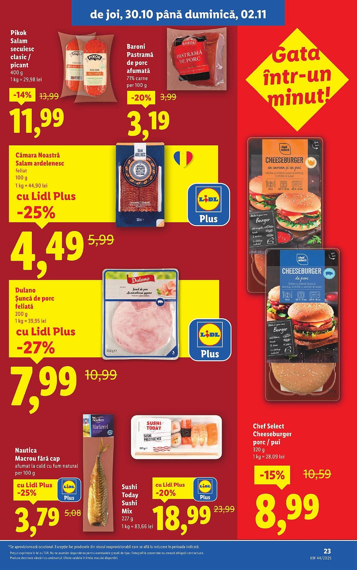 Catalog Lidl